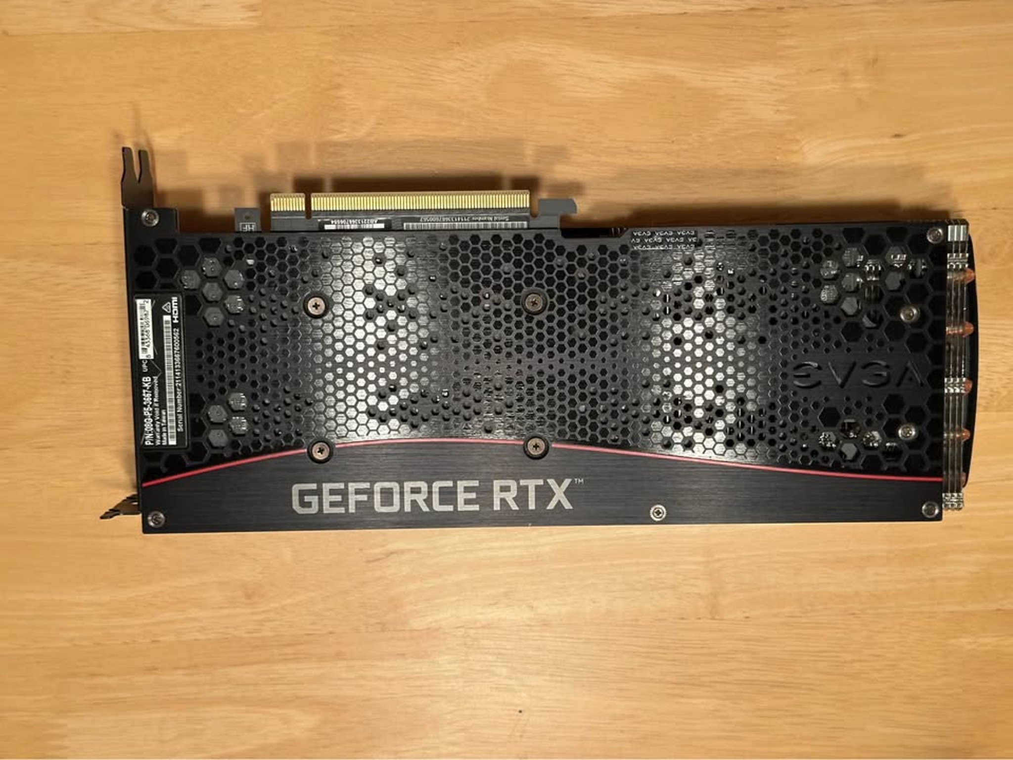 EVGA RTX 3060 Ti FTW3 Ultra 8GB GDDR6