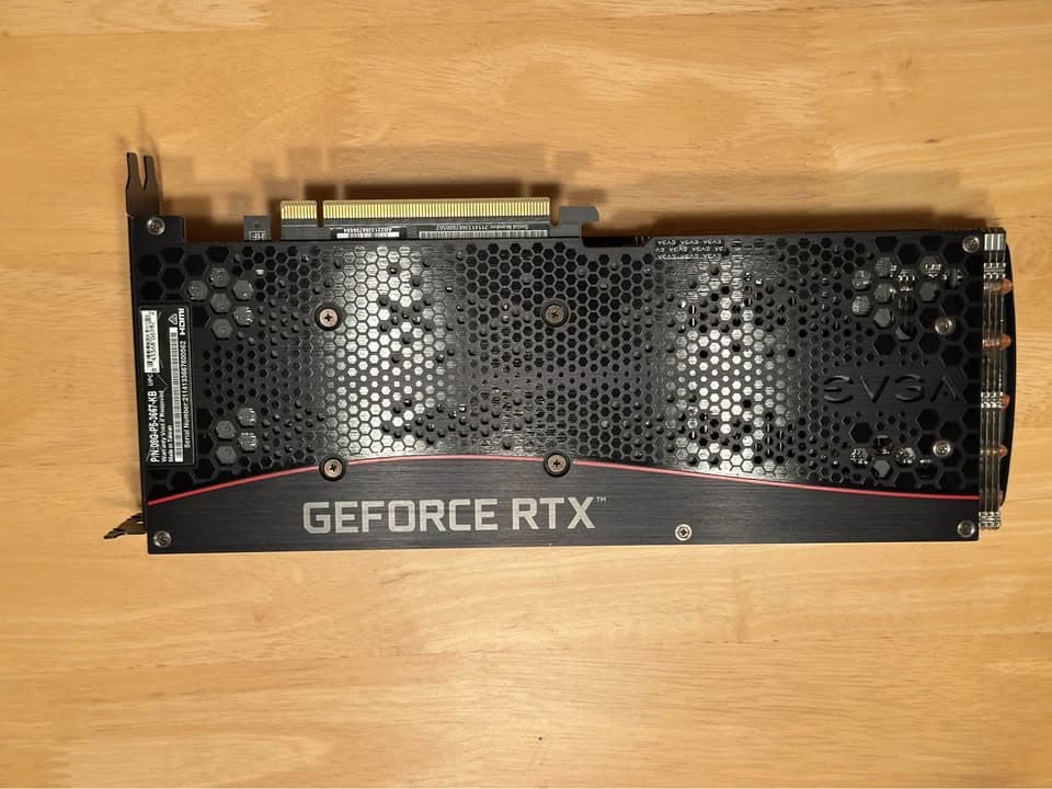 EVGA RTX 3060 Ti FTW3 Ultra 8GB GDDR6