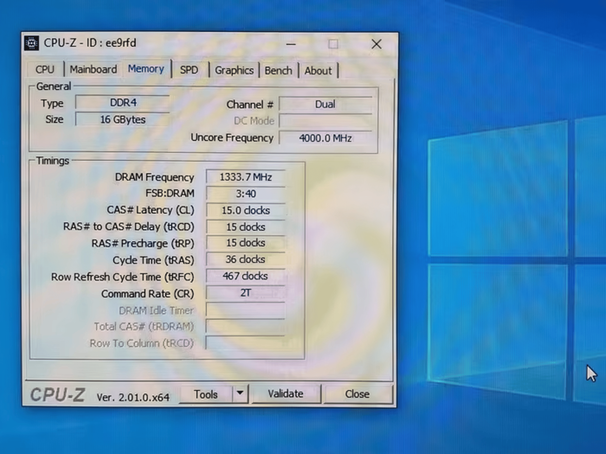 Gaming PC GTX980 and 10th Gen Intel 10105F with 16 GB DDR 4 memory