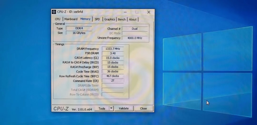 Gaming PC GTX980 and 10th Gen Intel 10105F with 16 GB DDR 4 memory