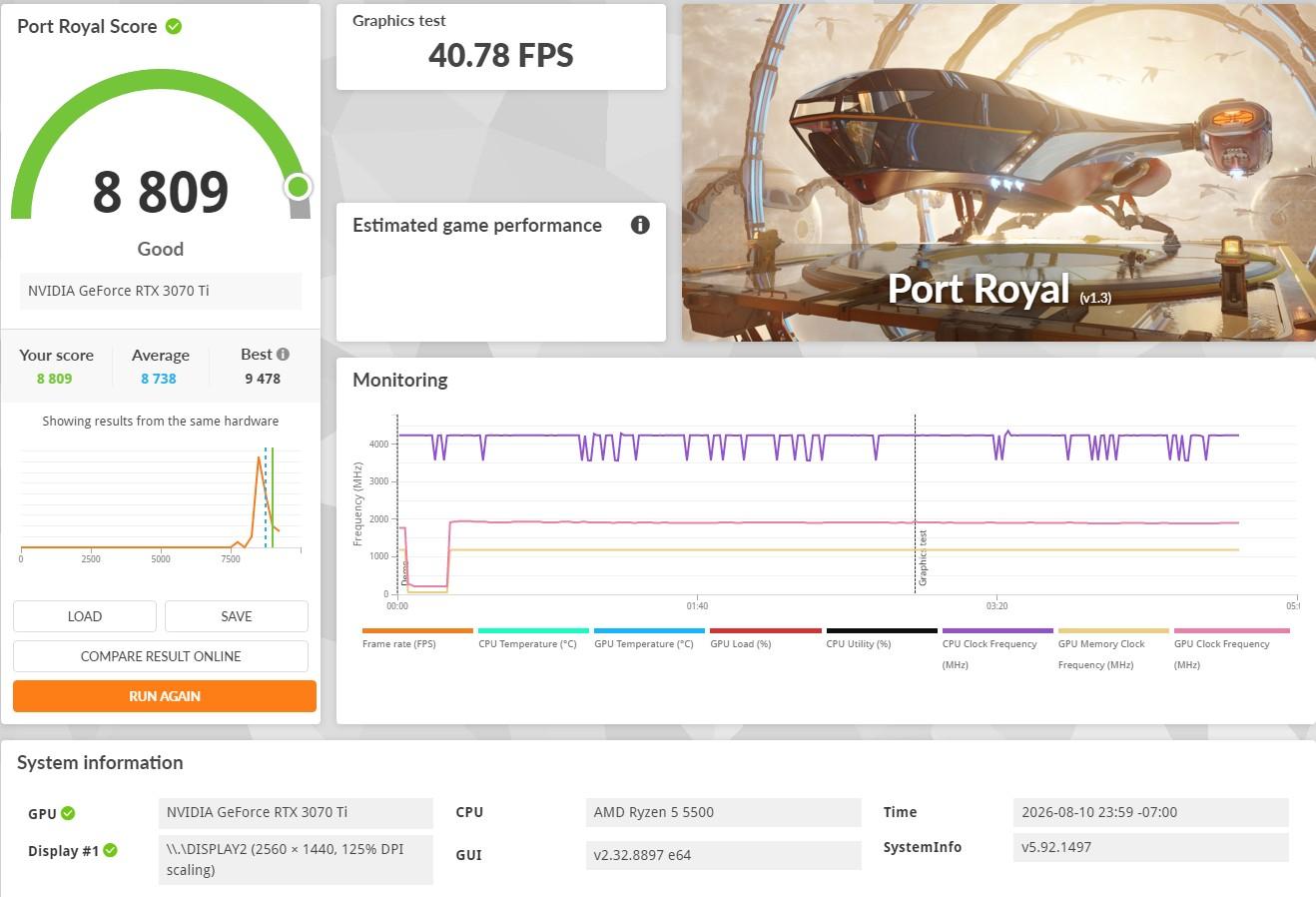 Little 1440p Ripper Jr!!! - GeForce RTX 3070 Ti Custom Gaming PC - Ryzen 5 5500, 16GB RAM
