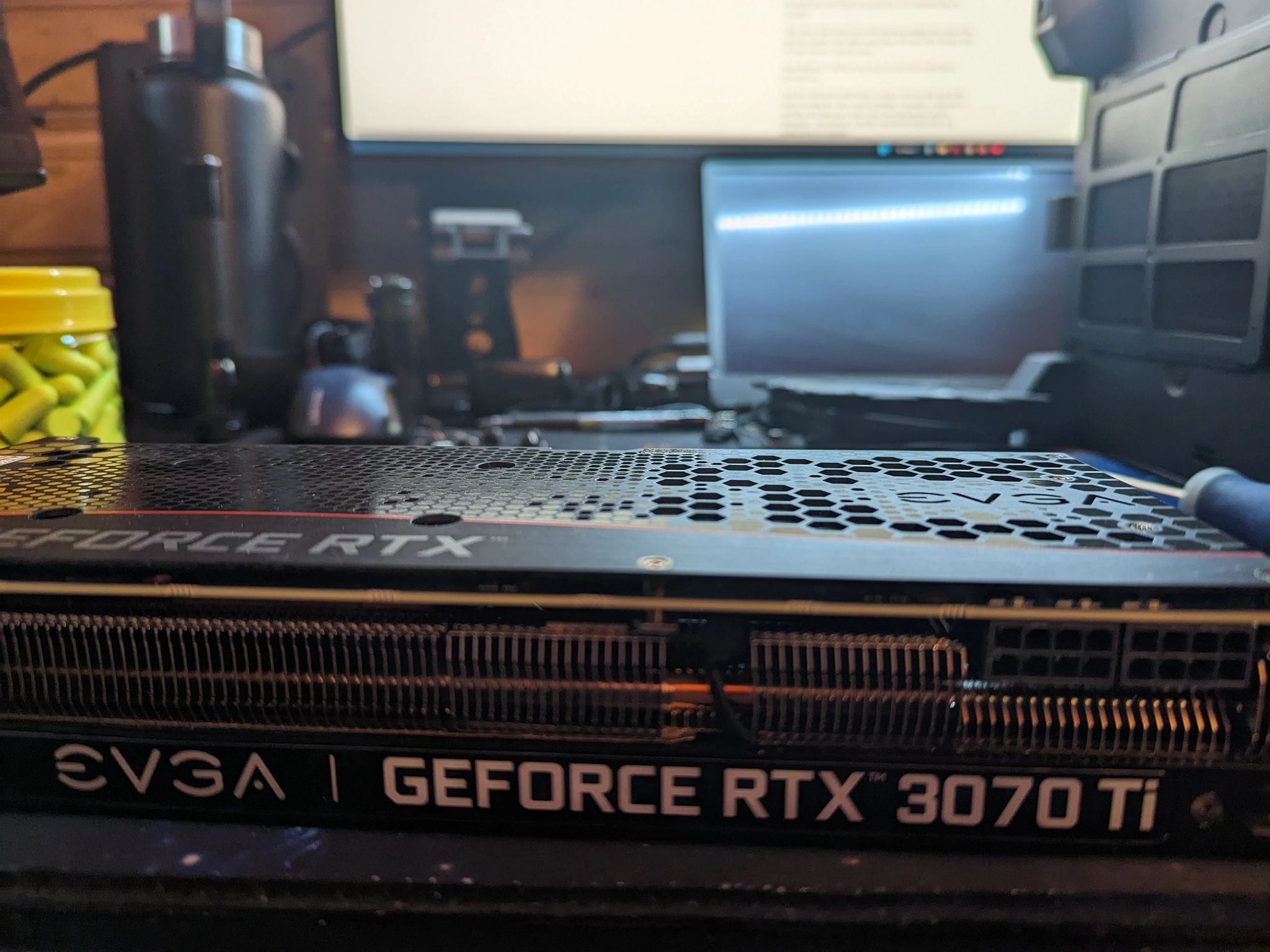 EVGA RTX 3070 TI XC3 ULTRA