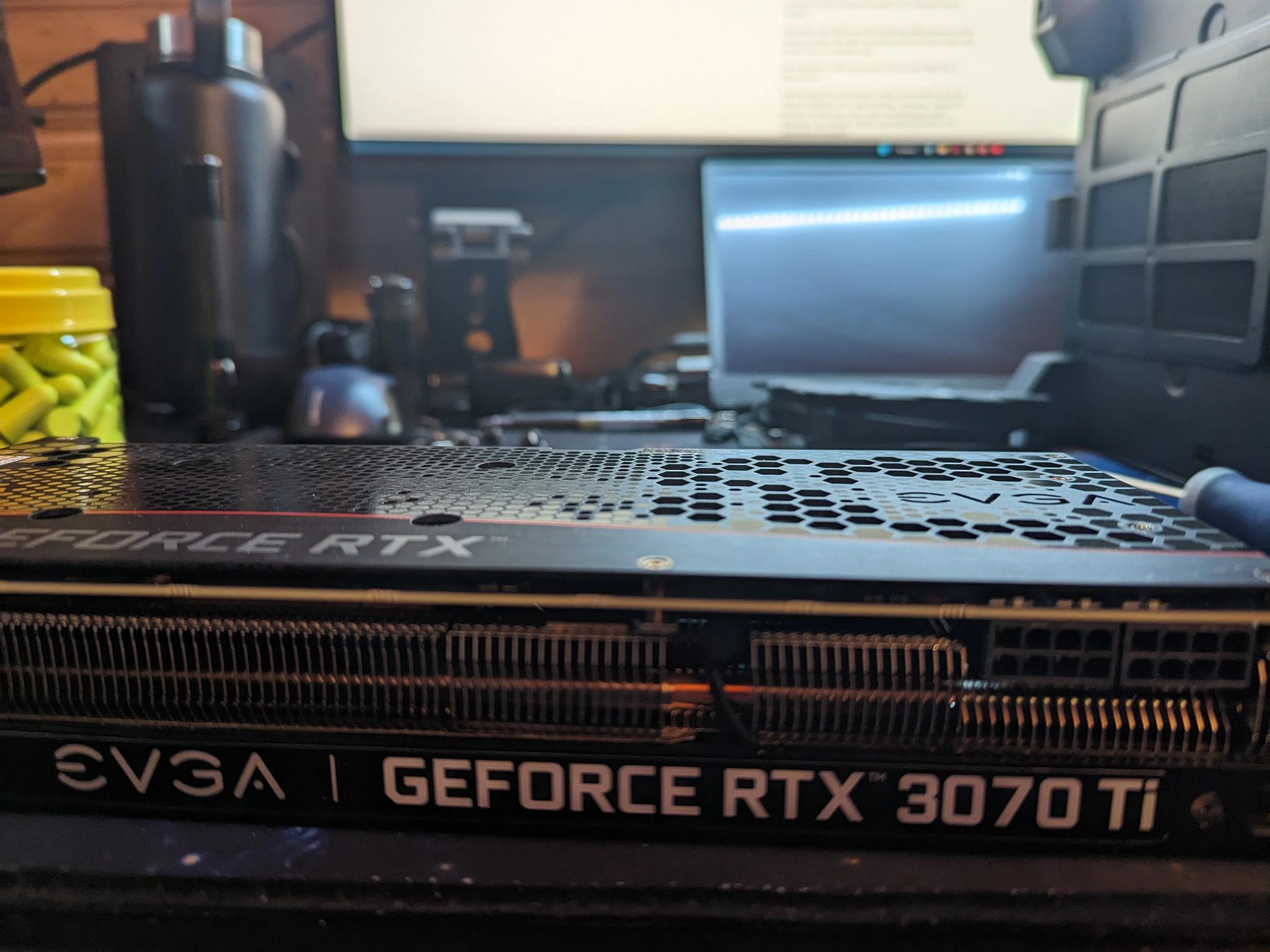 EVGA RTX 3070 TI XC3 ULTRA