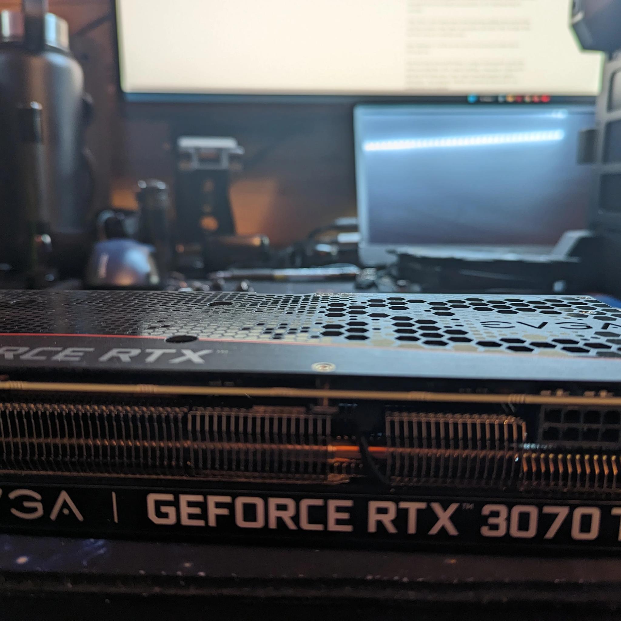 EVGA RTX 3070 TI XC3 ULTRA