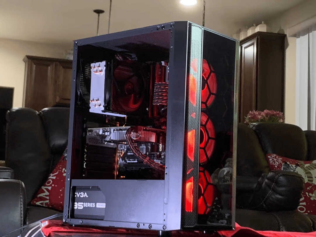 Mid-Range Gaming PC (i5, GTX 1060 3GB)