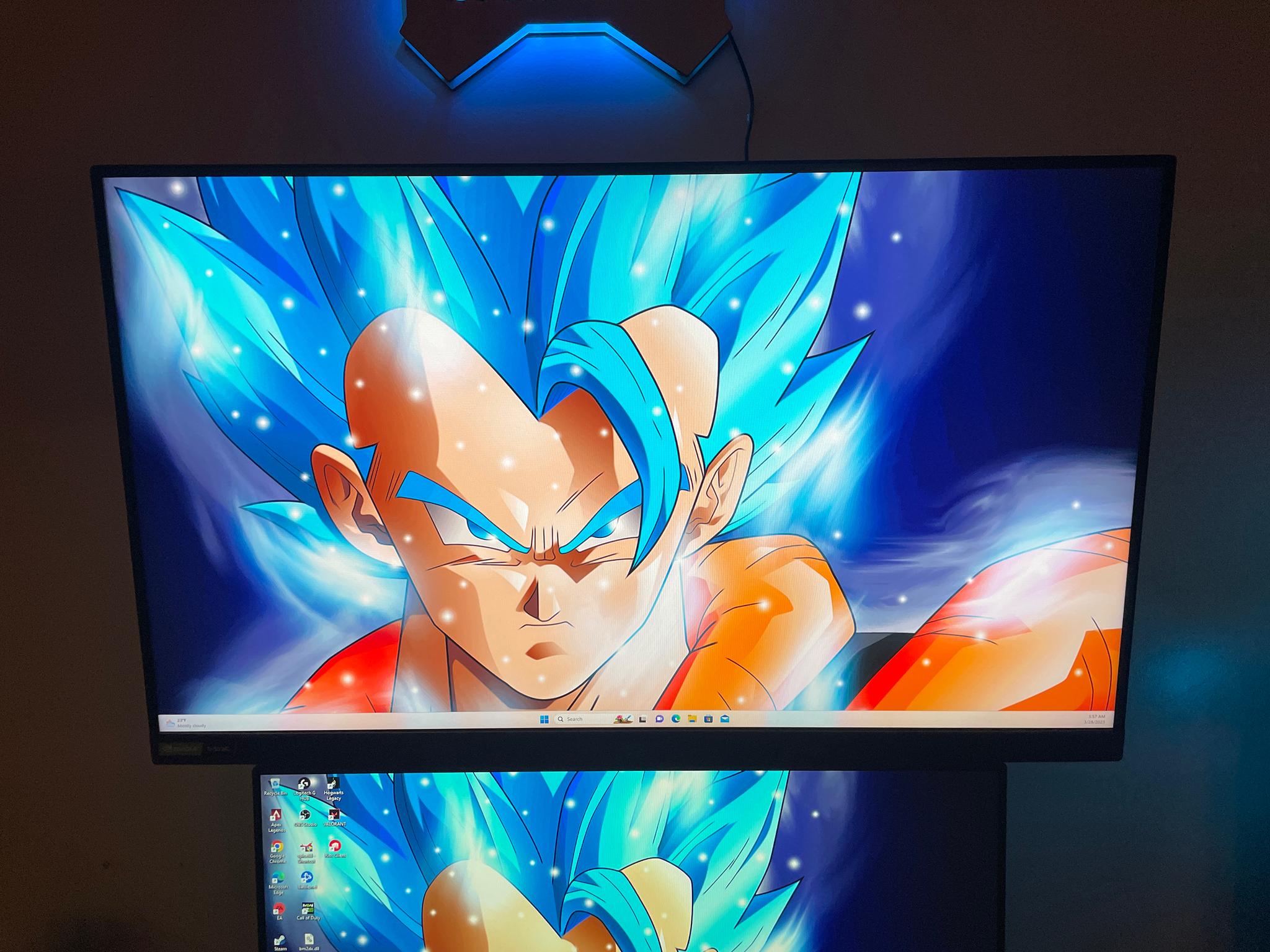 LG 32GP850-B, black, like new