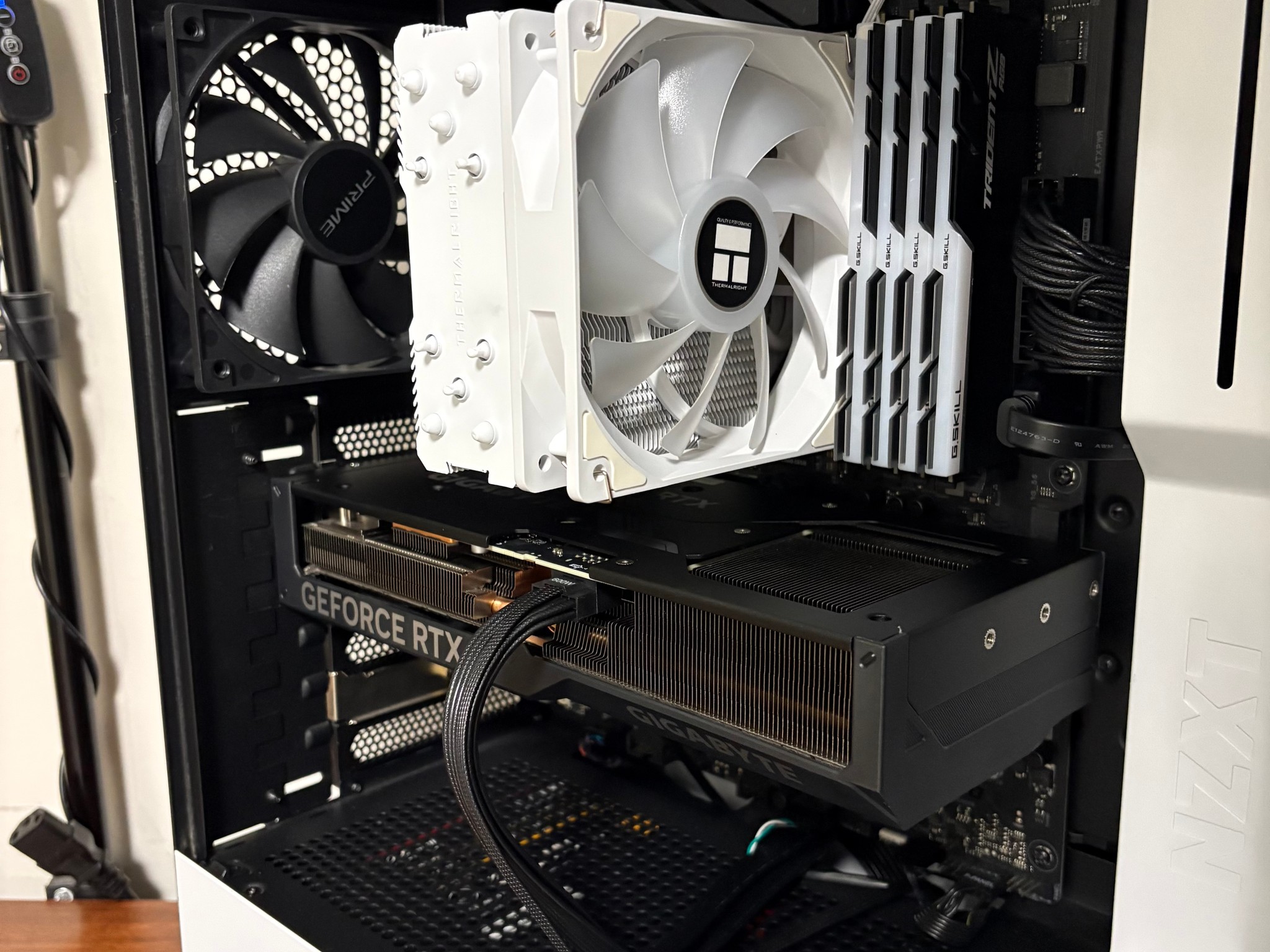 RTX 4070TI | Ryzen 5 5600X | 32GB DDR4 | 1TB NVMe | 850W Gold ATX 3.1 | NZXT H510 White
