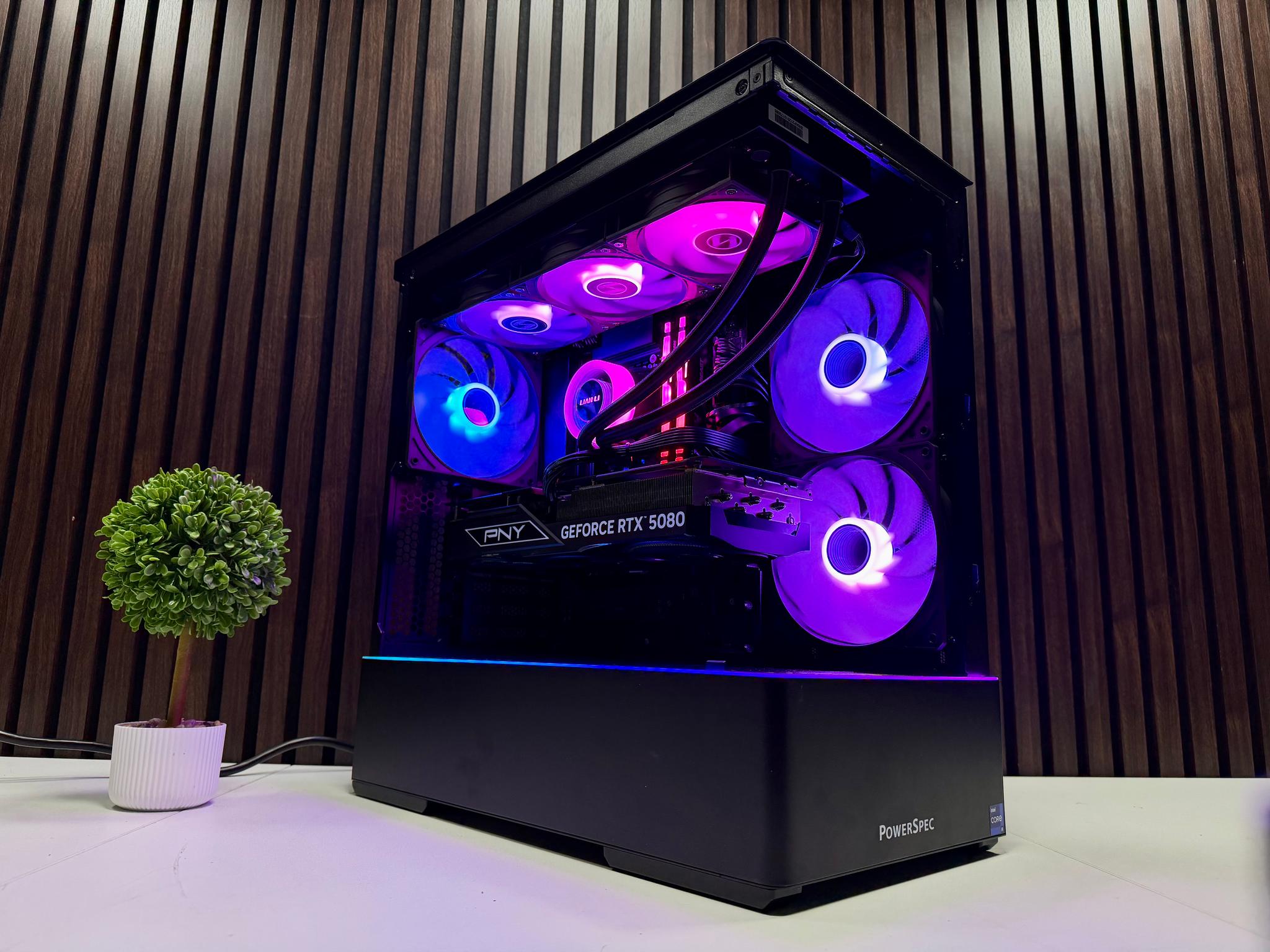 RTX 5080 | Intel 14900K | 32GB DDR5 | 2TB M.2 | 1000W Gold PSU | Windows 11
