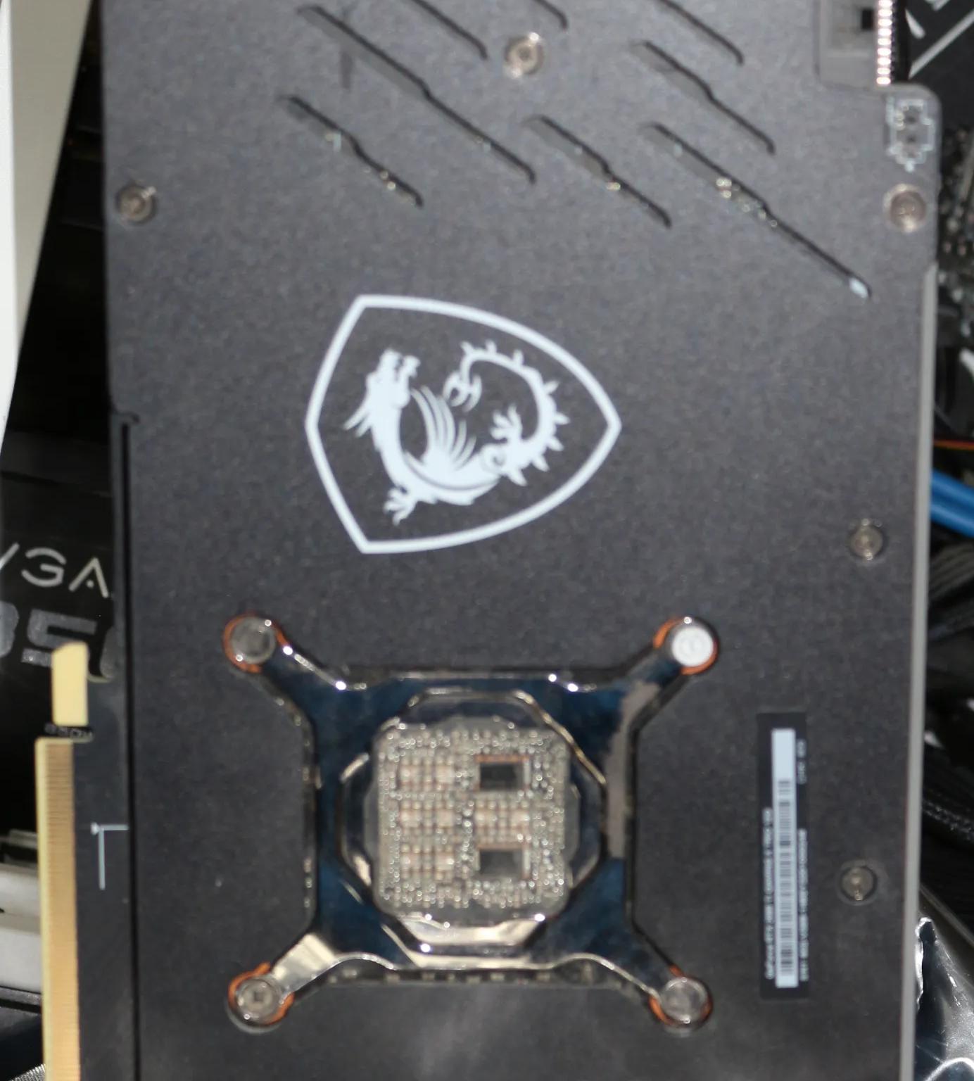 MSI Gaming GeForce RTX 3080 Ti Gaming X Trio 12G GDDR6X PCI Express 4.0 Video Card ARGB-compatible!