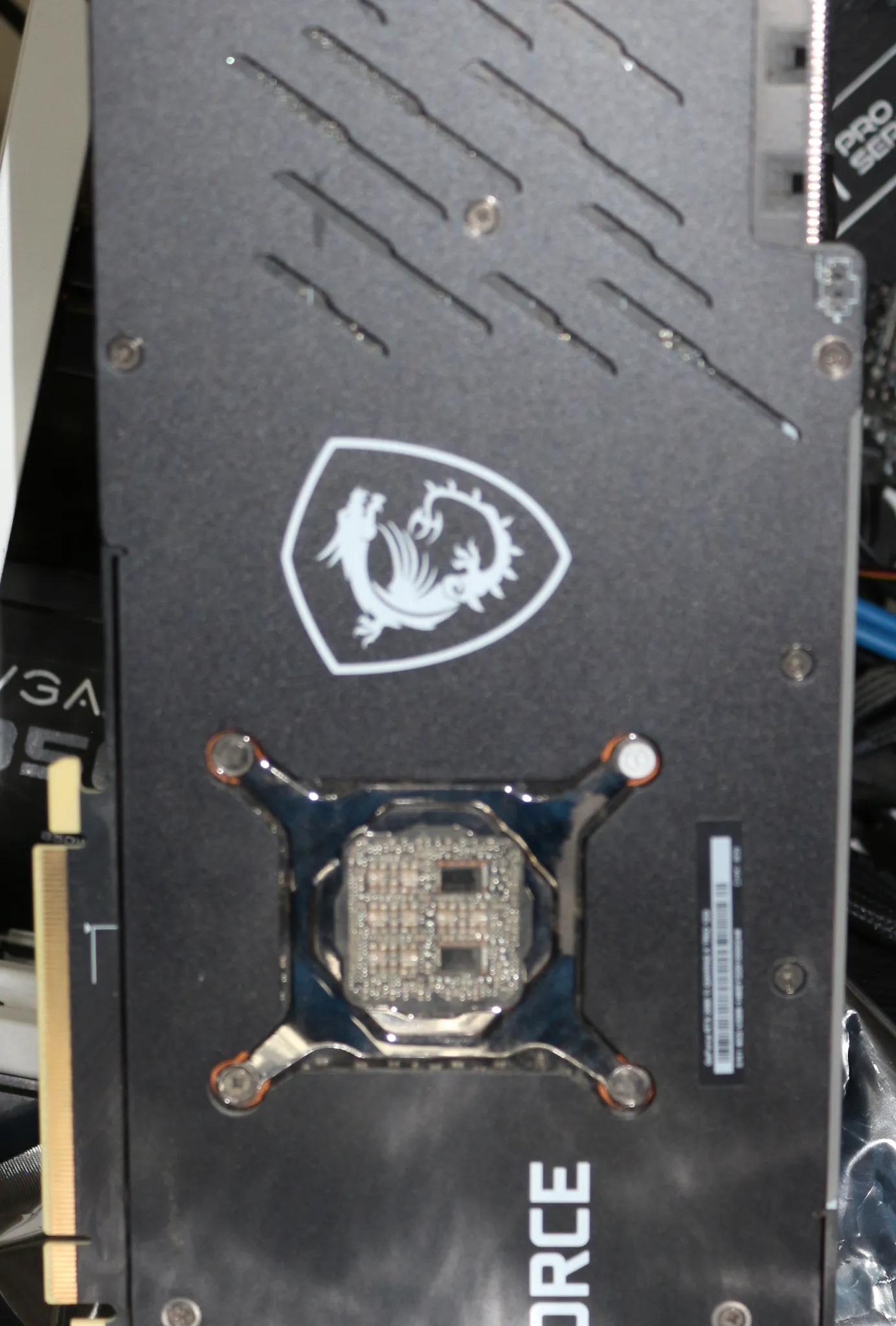 MSI Gaming GeForce RTX 3080 Ti Gaming X Trio 12G GDDR6X PCI Express 4.0 Video Card ARGB-compatible!