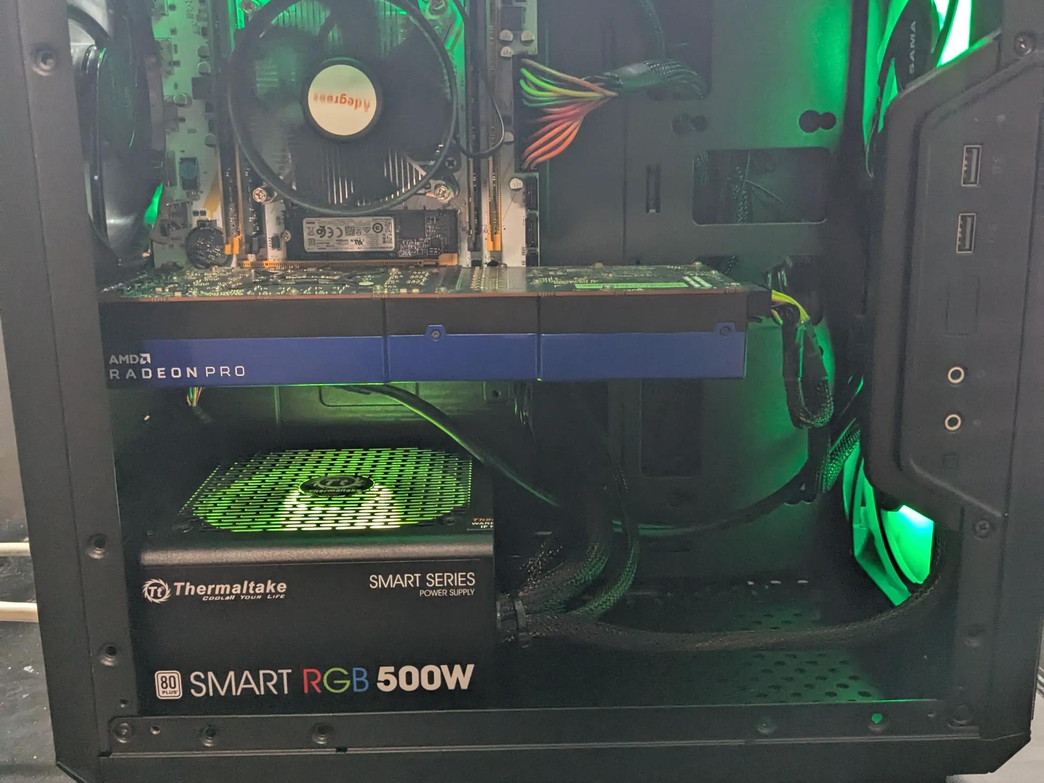 Gaming/Editing/Streaming | 180 Day Warranty | 12 Core Xeon, 32GB RAM,  8GB AMD W5700, Win11, Wifi