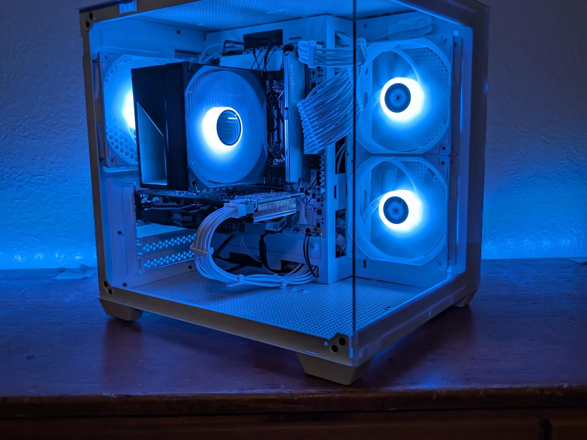 1660 Super, Ryzen 7 1700X Intel Equivalent, 16 GB RAM, 500 GB NVME SSD