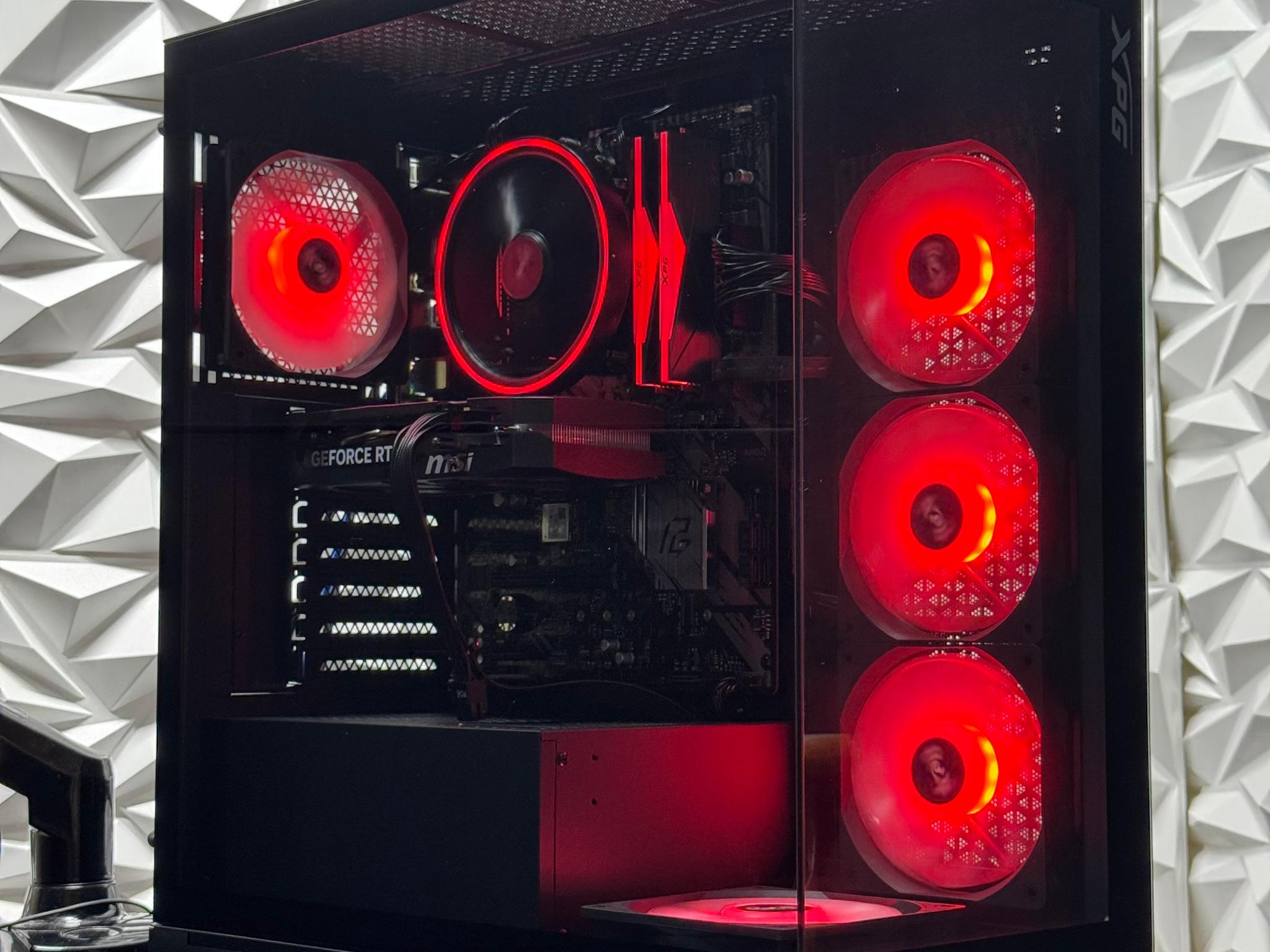 RTX 5060 / Ryzen 5 5500 / 16GB 3200MHz / 500GB Samsung 980 / windows 11
