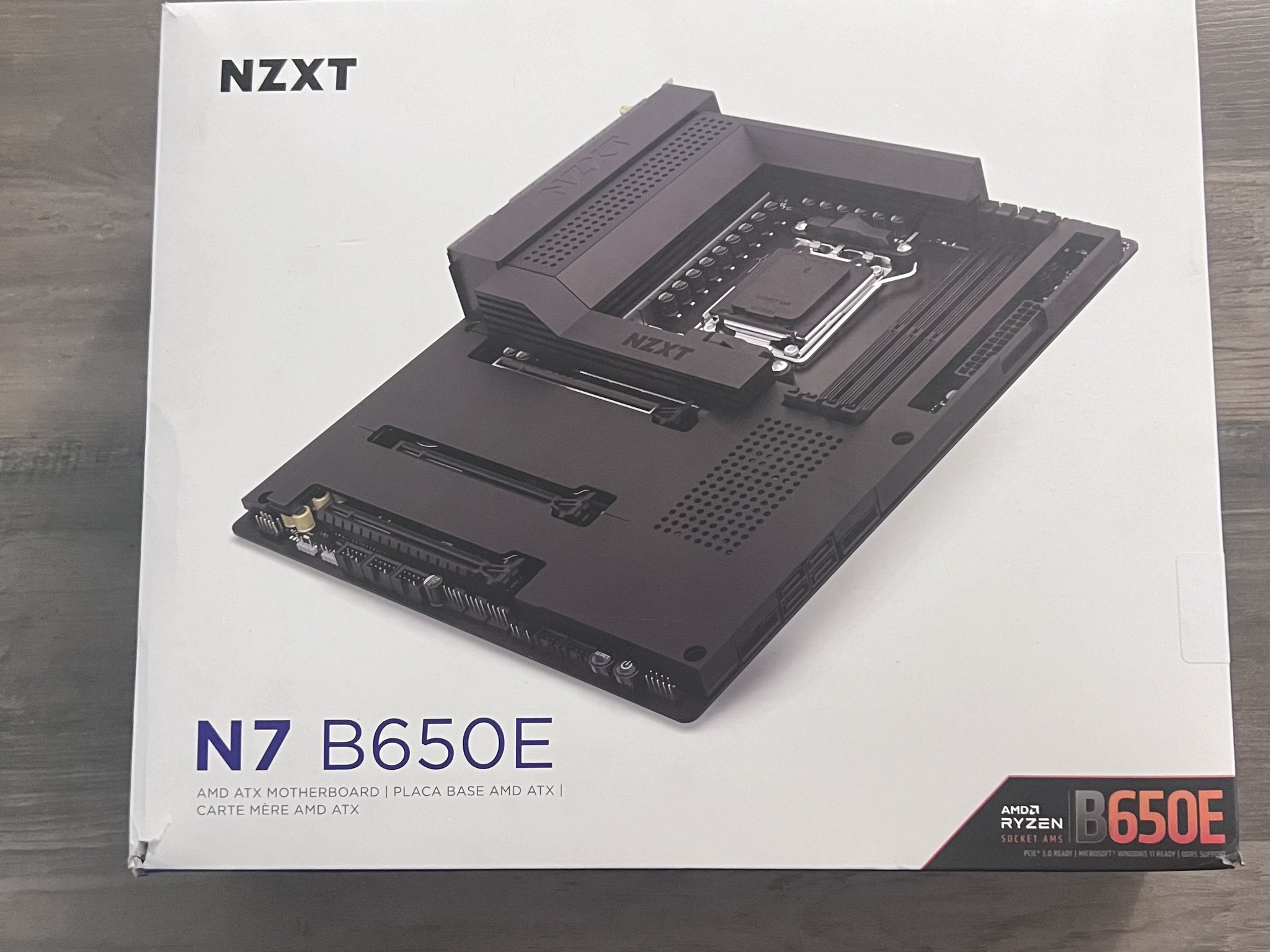 SALE! Open Box Deal - BNIB - NZXT N7 B650E (Black)