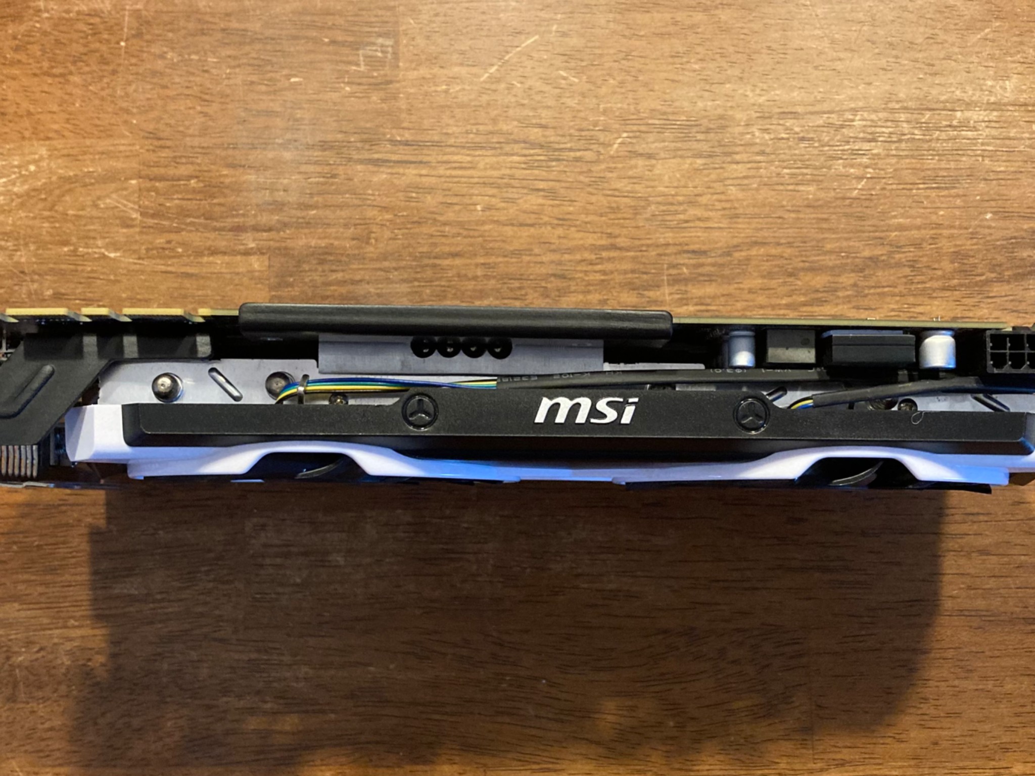 MSI GTX 980 Ti Armor 2X OC 6GB Graphics Card