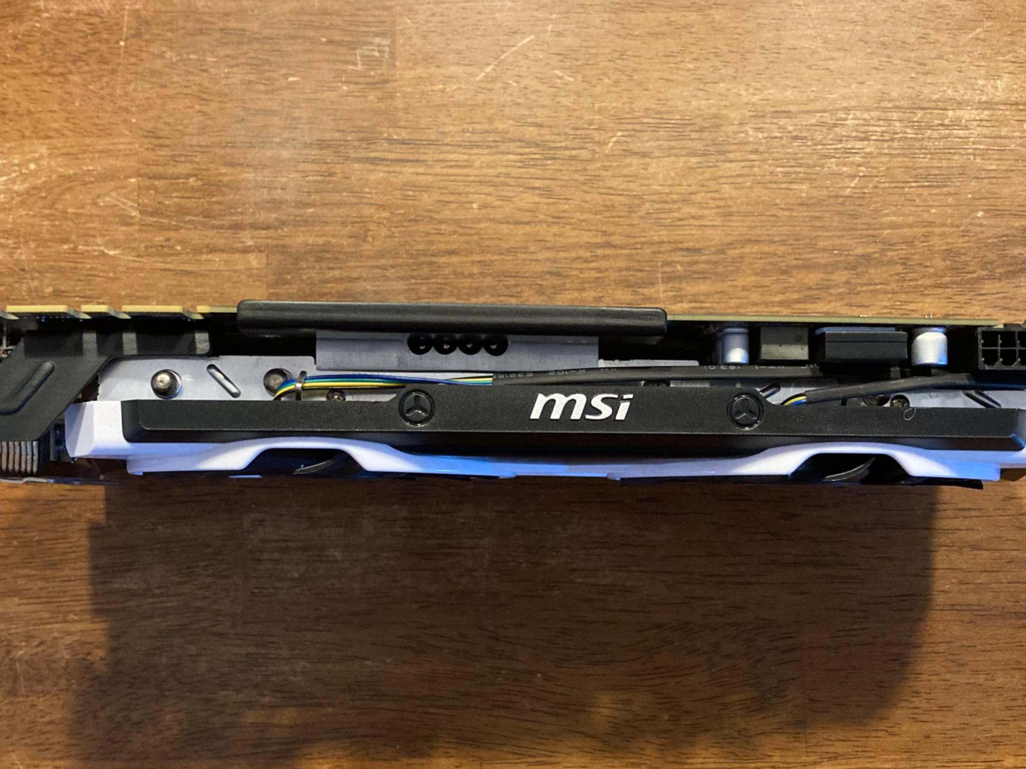 MSI GTX 980 Ti Armor 2X OC 6GB Graphics Card