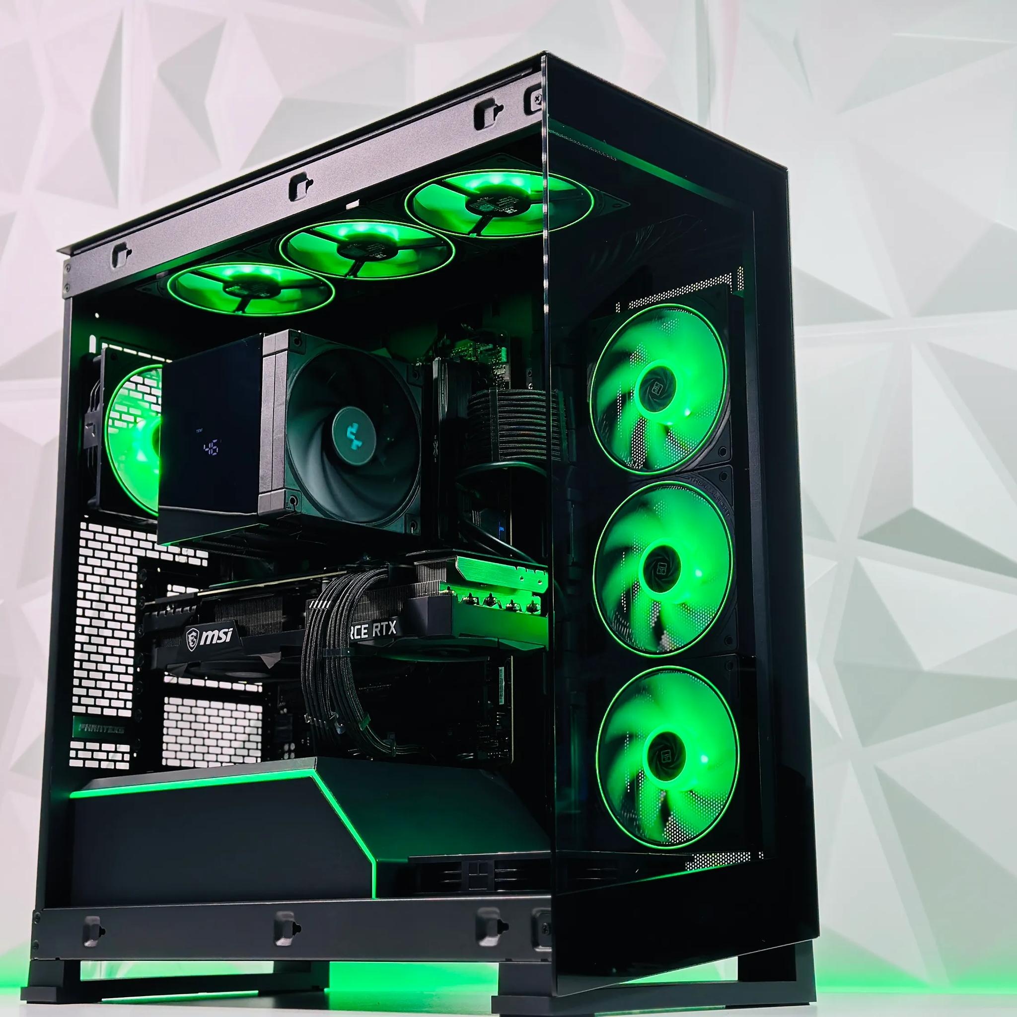 🖤💜🐈‍⬛Extreme Gaming PC🔯Nvidia RTX 3090 24GB Intel i7-12700KF 12 core🔯32GB DDR4🔯2TB NVME