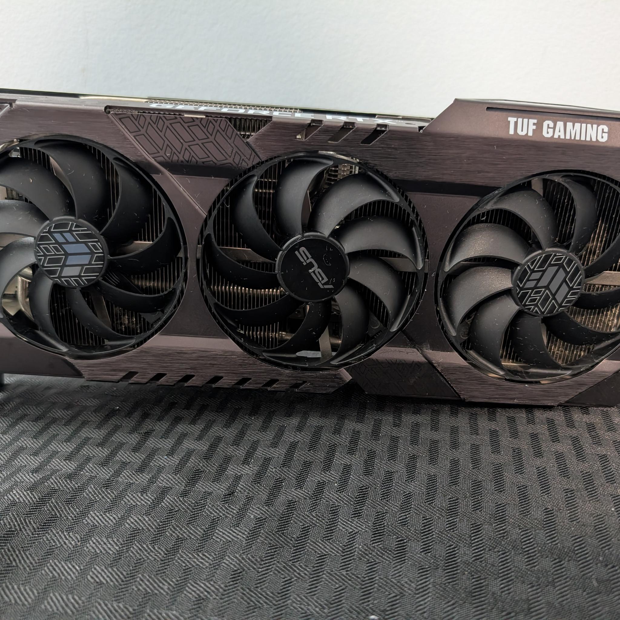 ASUS RTX 3070 Ti Tuf Gaming