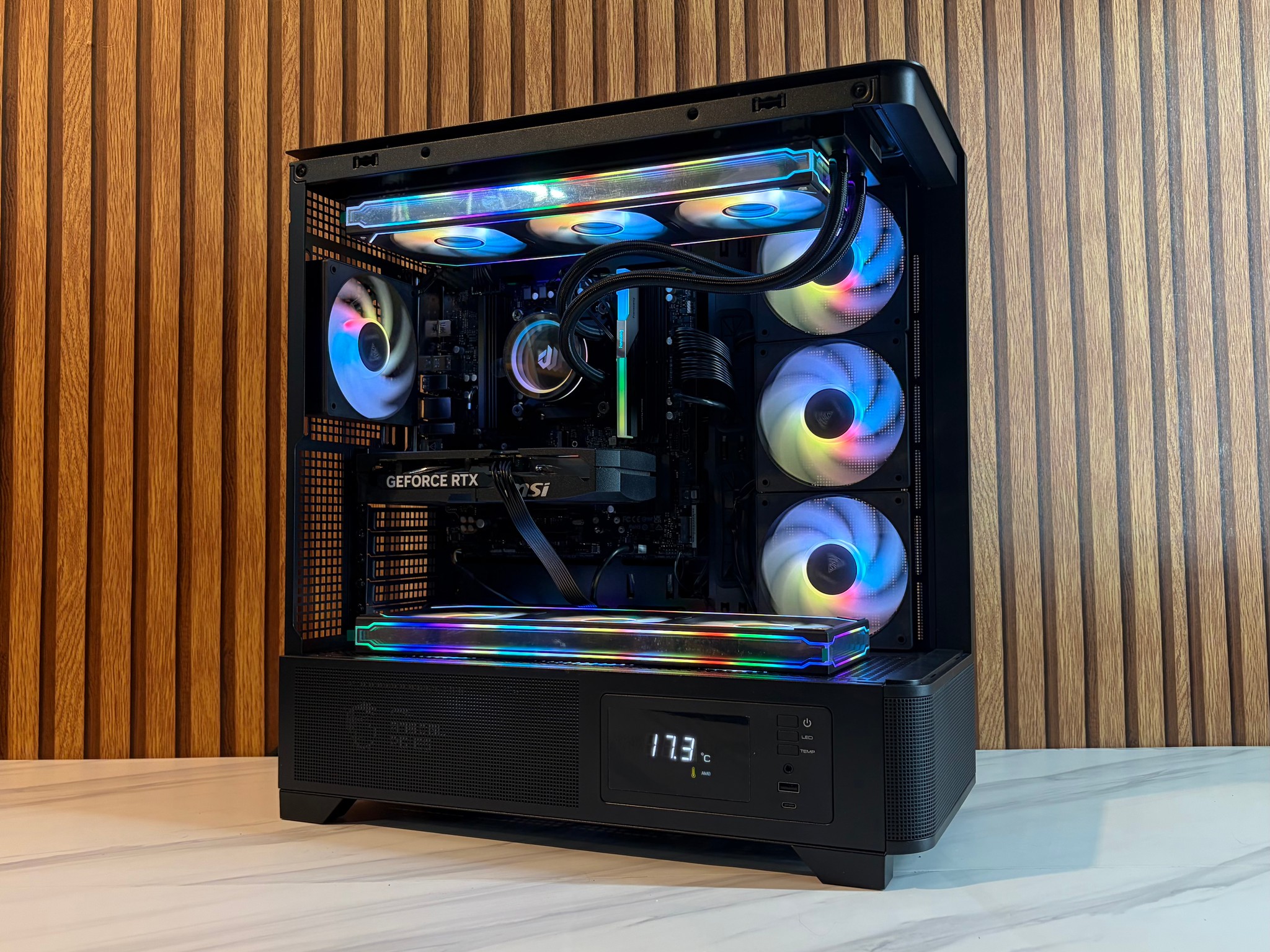 RTX 5060 TI | RYZEN 5 7600X | 24GB DDR5 | 1TB SSD| 360MM AIO | 750W