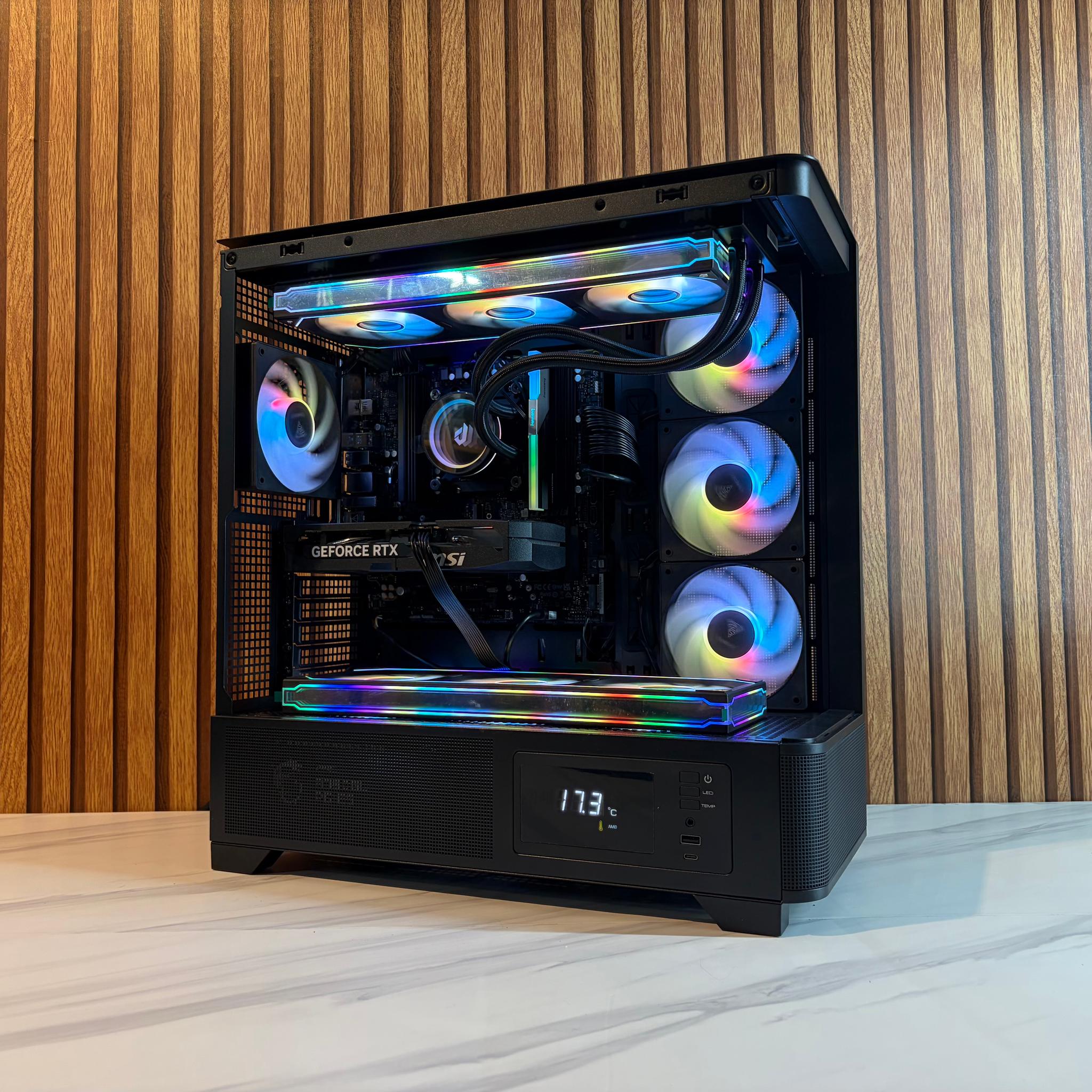 RTX 5060 TI | RYZEN 5 7600X | 24GB DDR5 | 1TB SSD| 360MM AIO | 750W