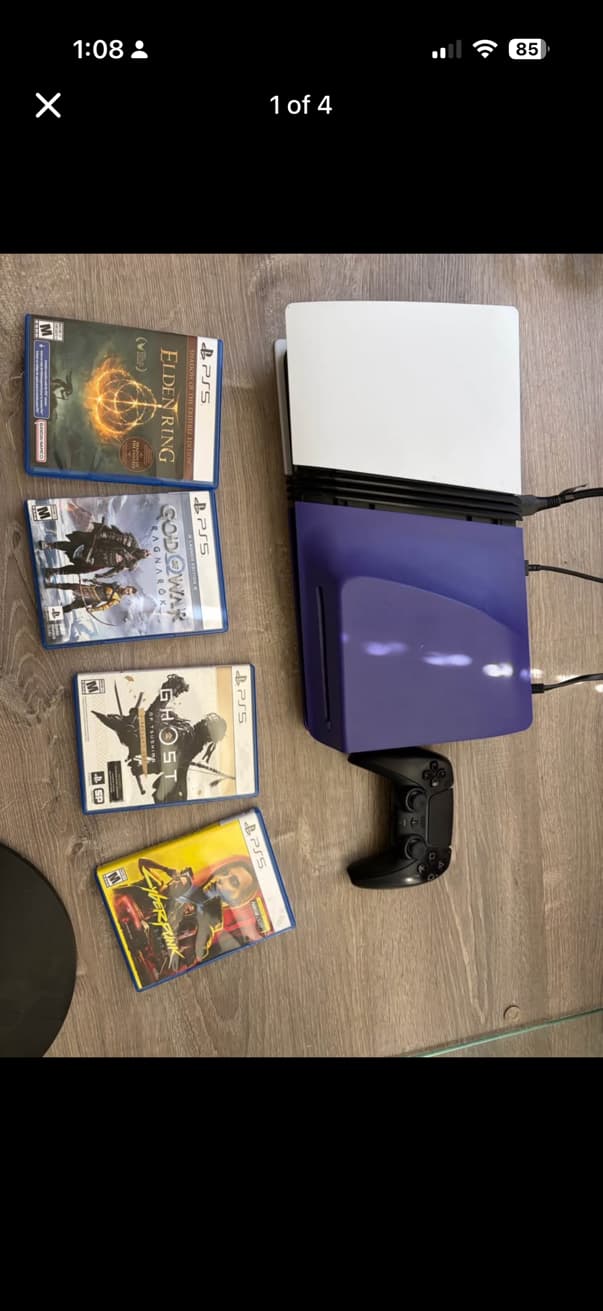 Ps5 Pro with Disk drive