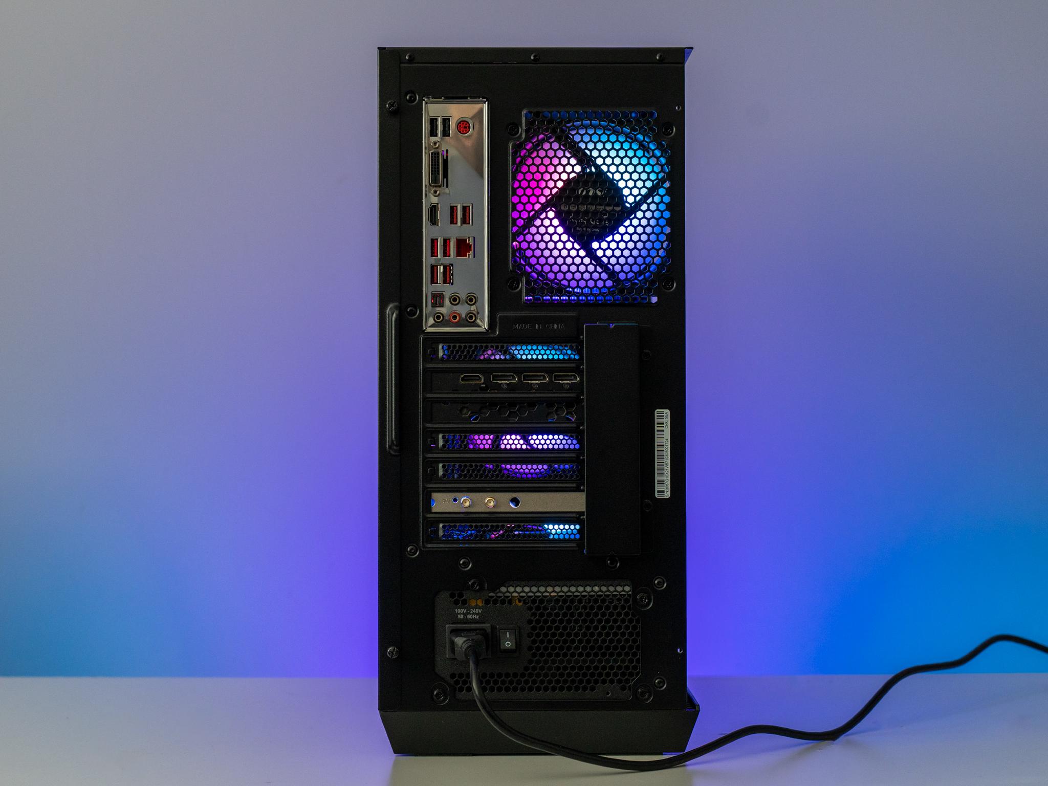 Ryzen 5 + RTX 3060 Gaming PC | AMD Ryzen 5 5500 | EVGA RTX 3060 | 16GB DDR4 | 1TB M.2 | RGB Lighting