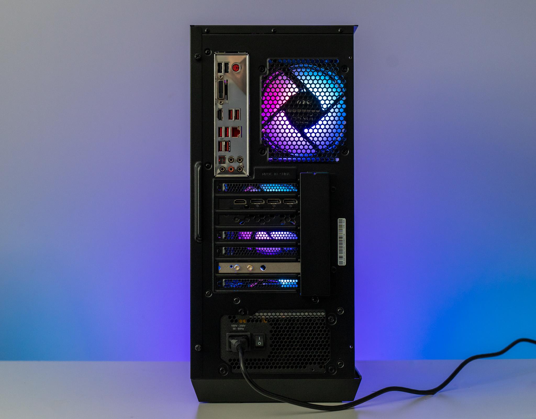 Ryzen 5 + RTX 3060 Gaming PC | AMD Ryzen 5 5500 | EVGA RTX 3060 | 16GB DDR4 | 1TB M.2 | RGB Lighting