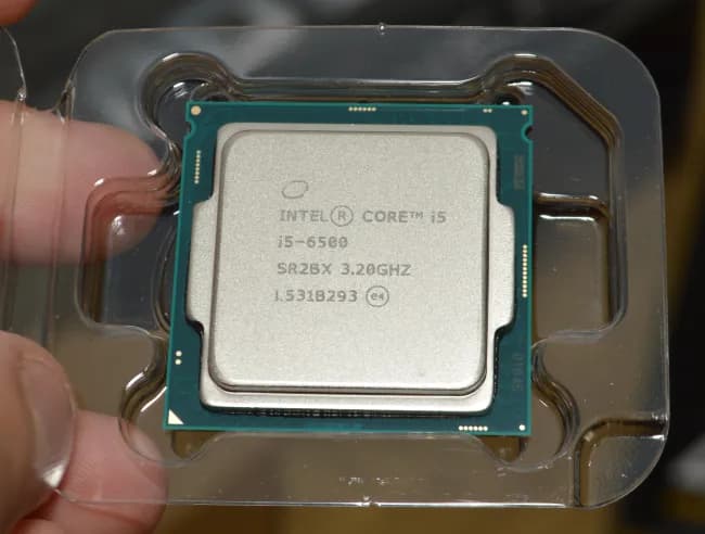 Lot Of 4x Intel i5-6500 For Budget Computers