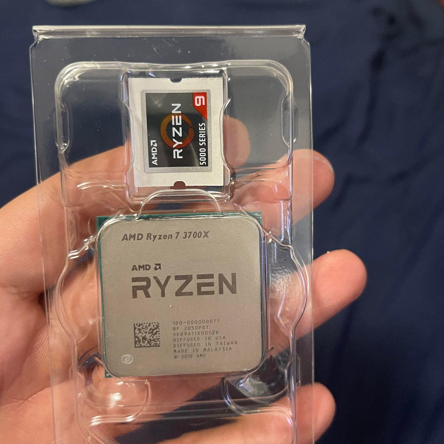 Ryzen 7 3700X Cpu