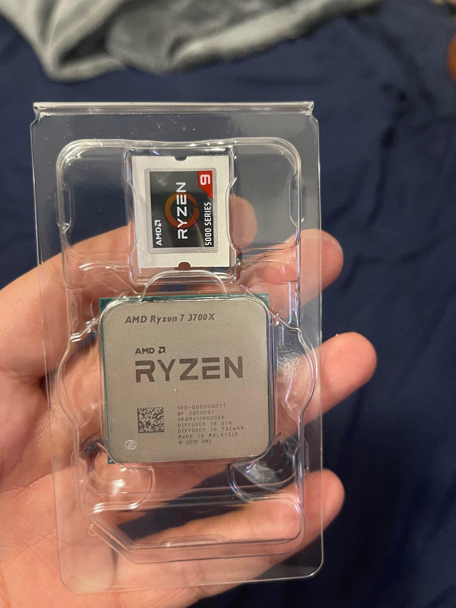 Ryzen 7 3700X Cpu
