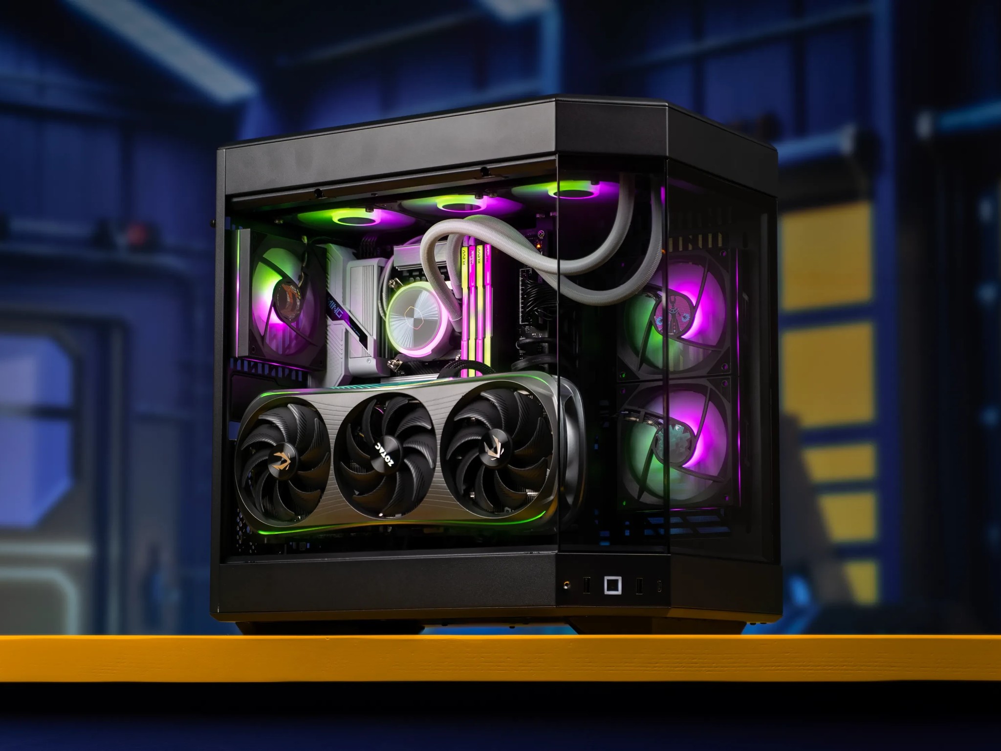 “Hylobius” SALE TIME! RTX 4080 Intel Core Ultra 7 265K 32GB Windows 11 Pro 1TB Workstation Gaming PC