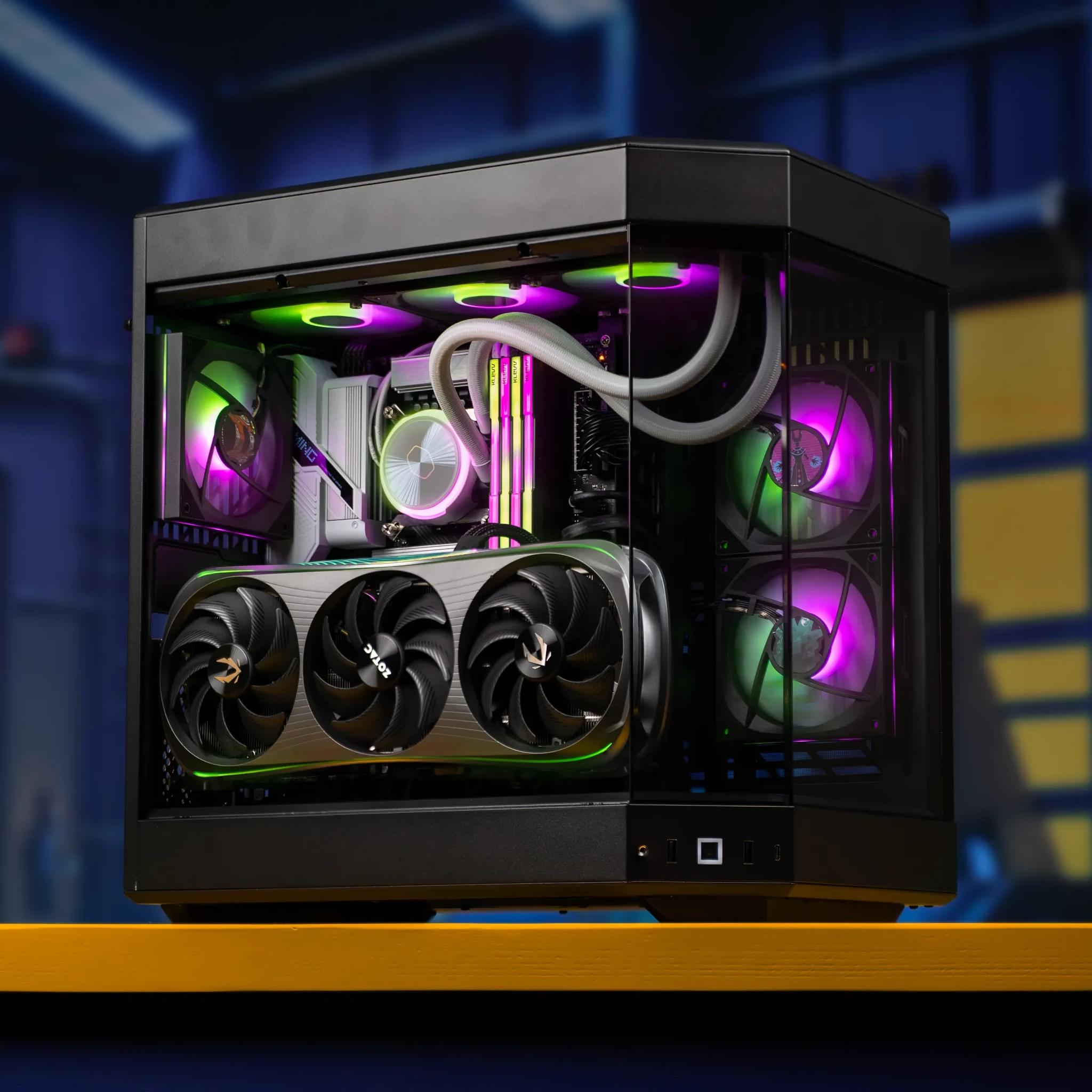 “Hylobius” SALE TIME! RTX 4080 Intel Core Ultra 7 265K 32GB Windows 11 Pro 1TB Workstation Gaming PC