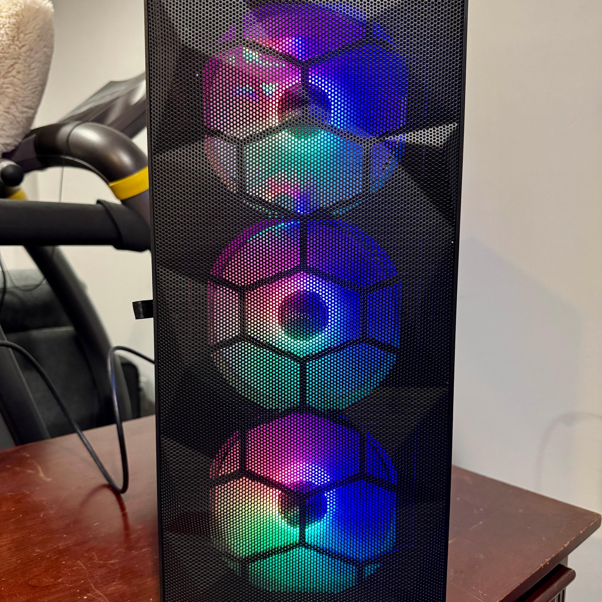 🎮 Ryzen 5 5500 + RTX 3060 | High-FPS 1080p Gaming Build