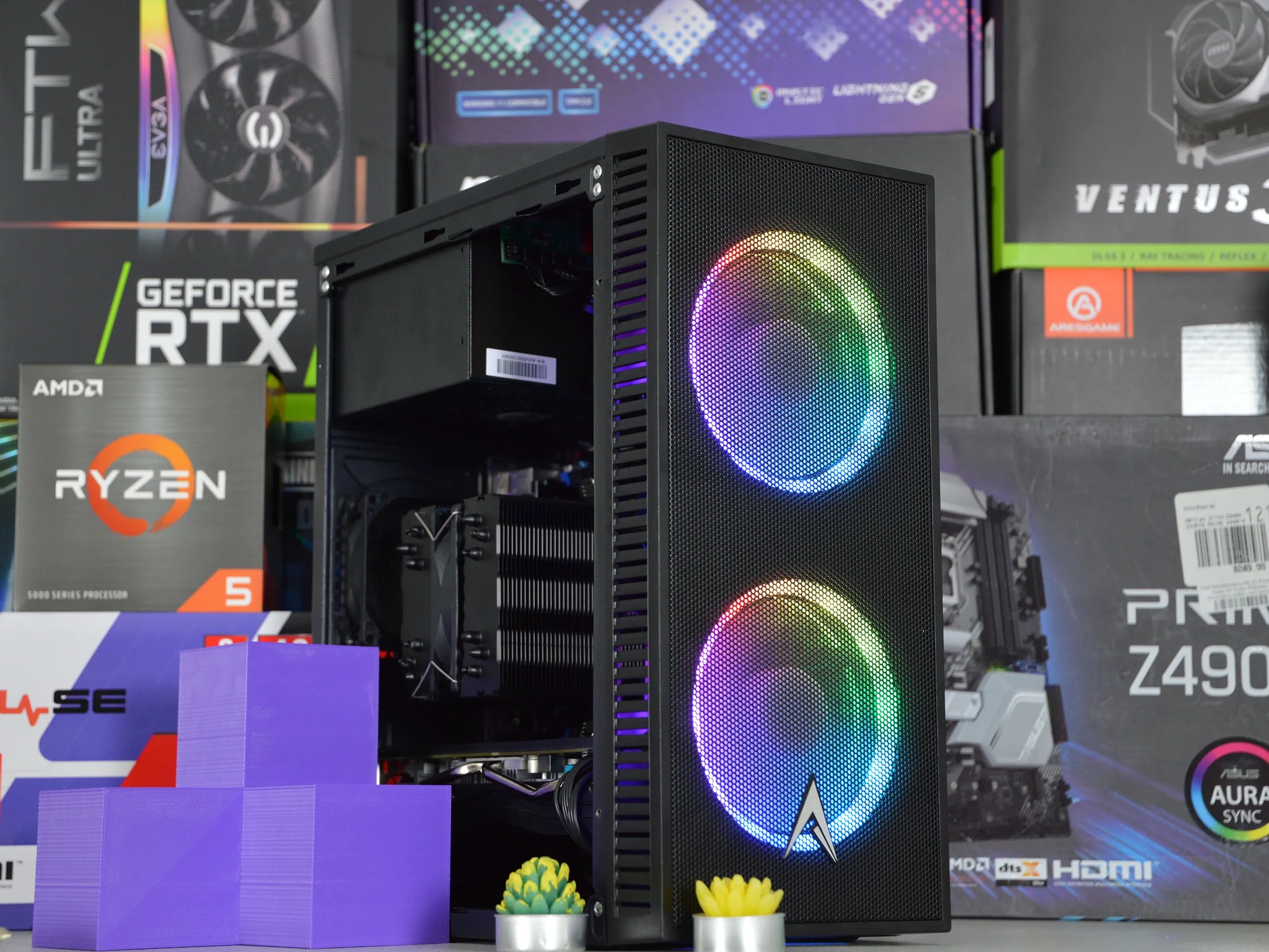 ⚫🟢| RX 580 8GB | INTEL XEON E5-2670 V3 | 16GB DDR4 RAM | 1TB NVME SSD | Midnight Money |