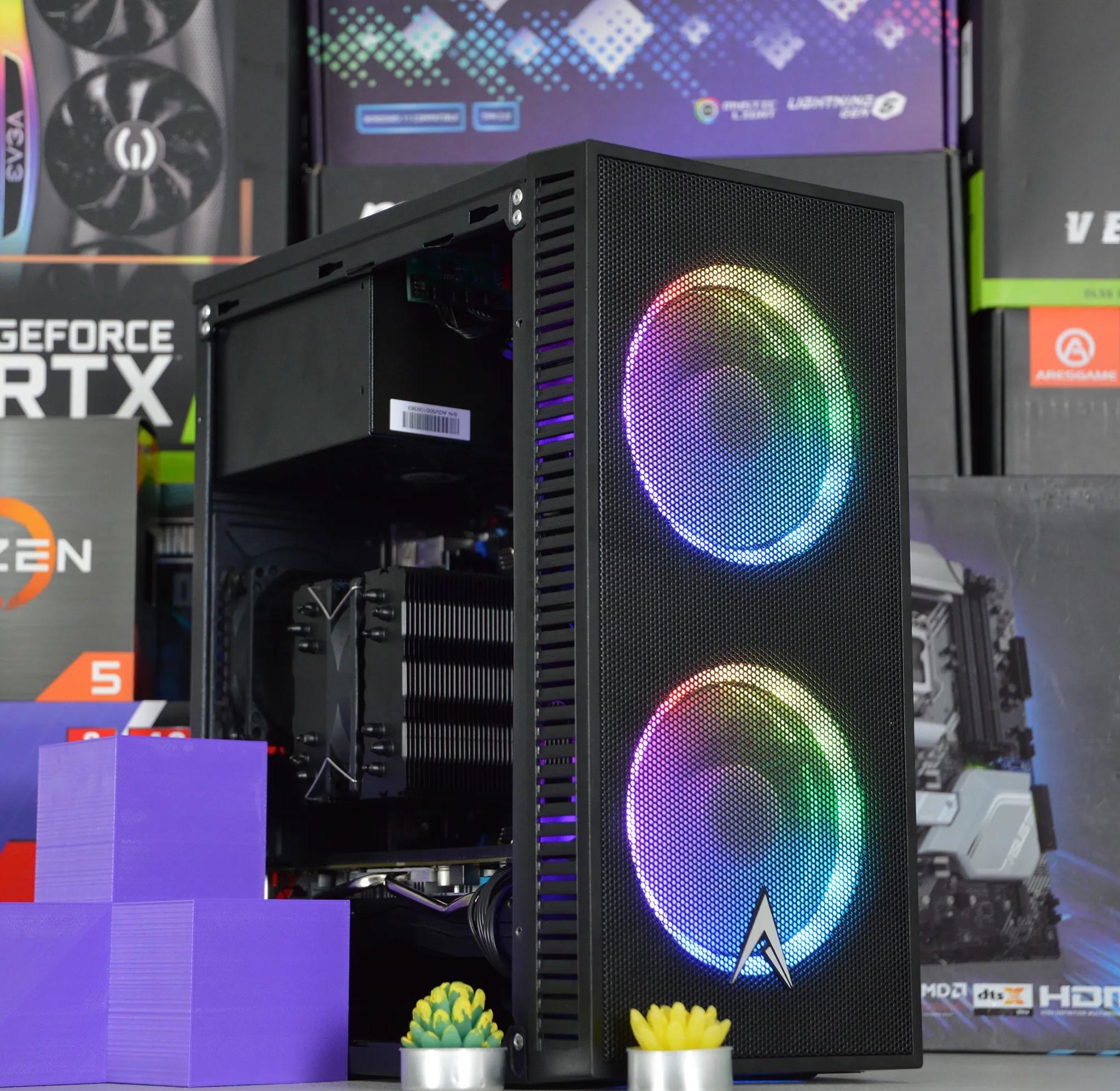 ⚫🟢| RX 580 8GB | INTEL XEON E5-2670 V3 | 16GB DDR4 RAM | 1TB NVME SSD | Midnight Money |