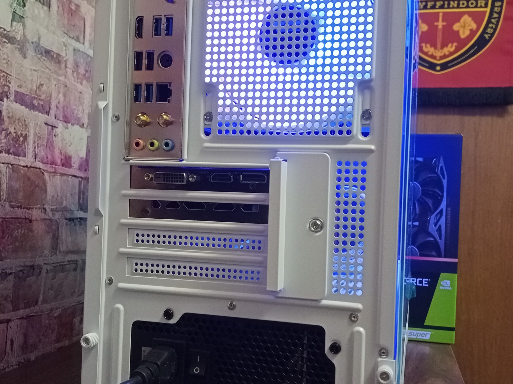 Custom Gaming PC Build
