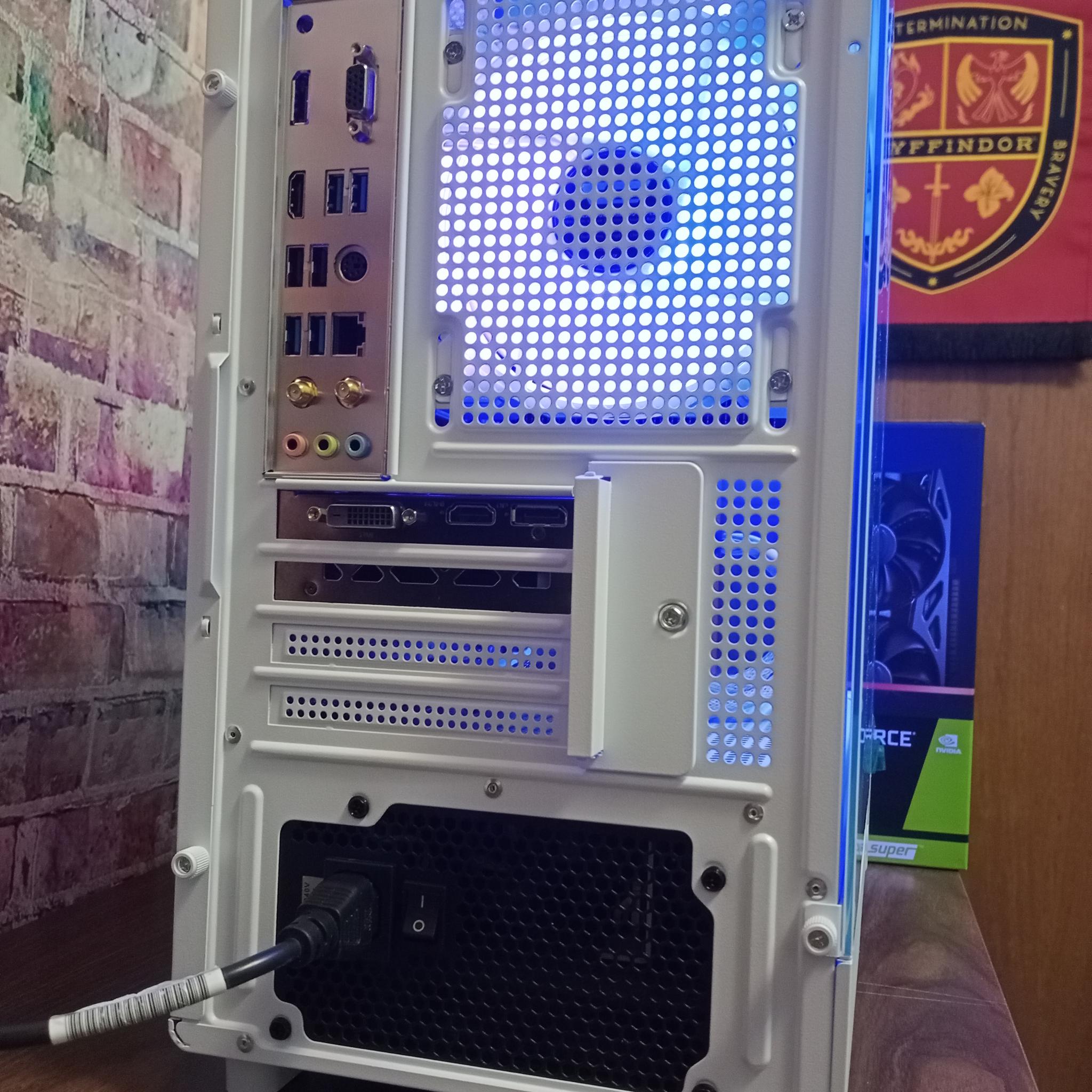 Custom Gaming PC Build