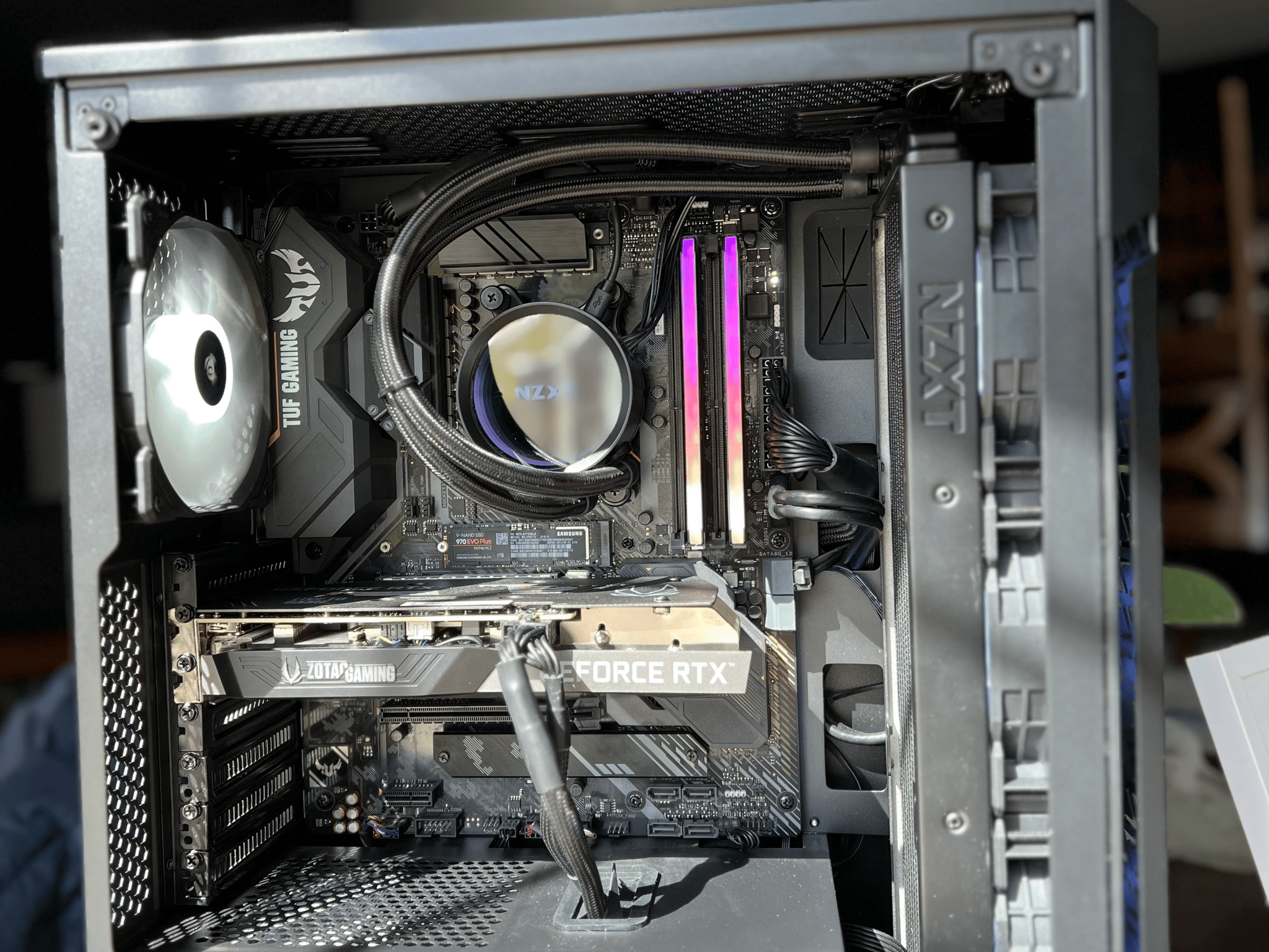 Ryzen 5 3600x and RTX 3060 Gaming PC