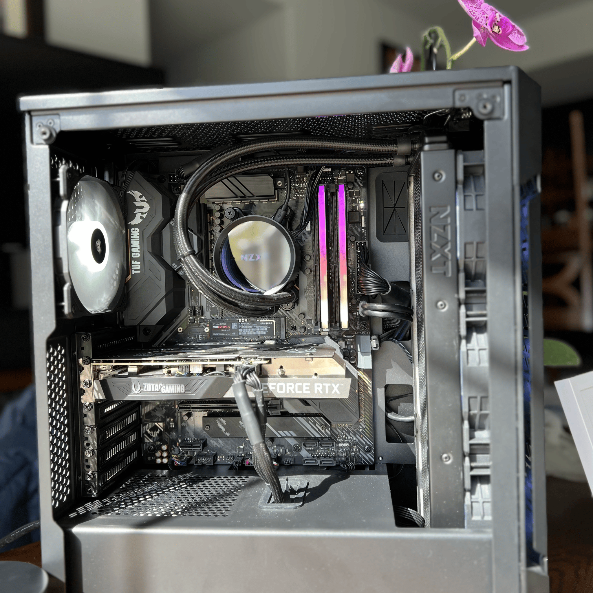 Ryzen 5 3600x and RTX 3060 Gaming PC