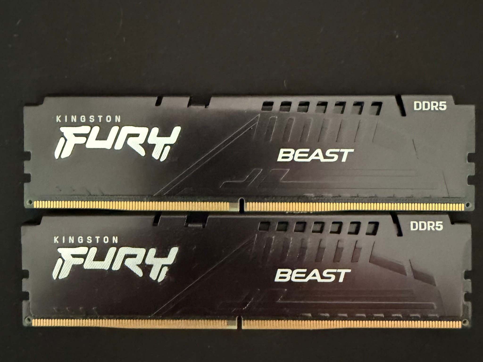 Kingston Fury Beast (2 x 16GB) CL-40 RAM DDR5 6000