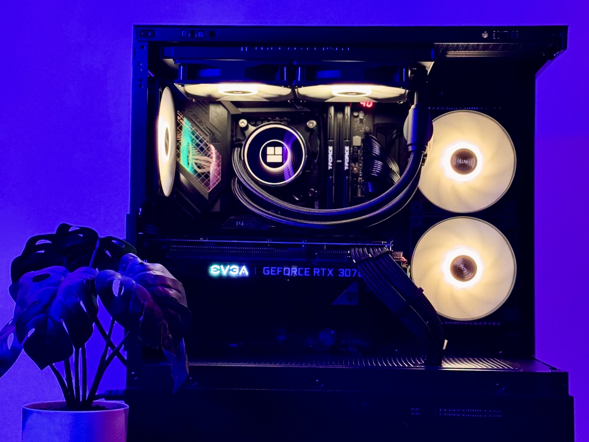 1440p - MAX FPS - BATTLESTATION⚡️ EVGA 3070 Ti ⚡️ i7 12700K ⚡️ ROG Strix Z690 ⚡️ 32GB RAM 1TB SSD