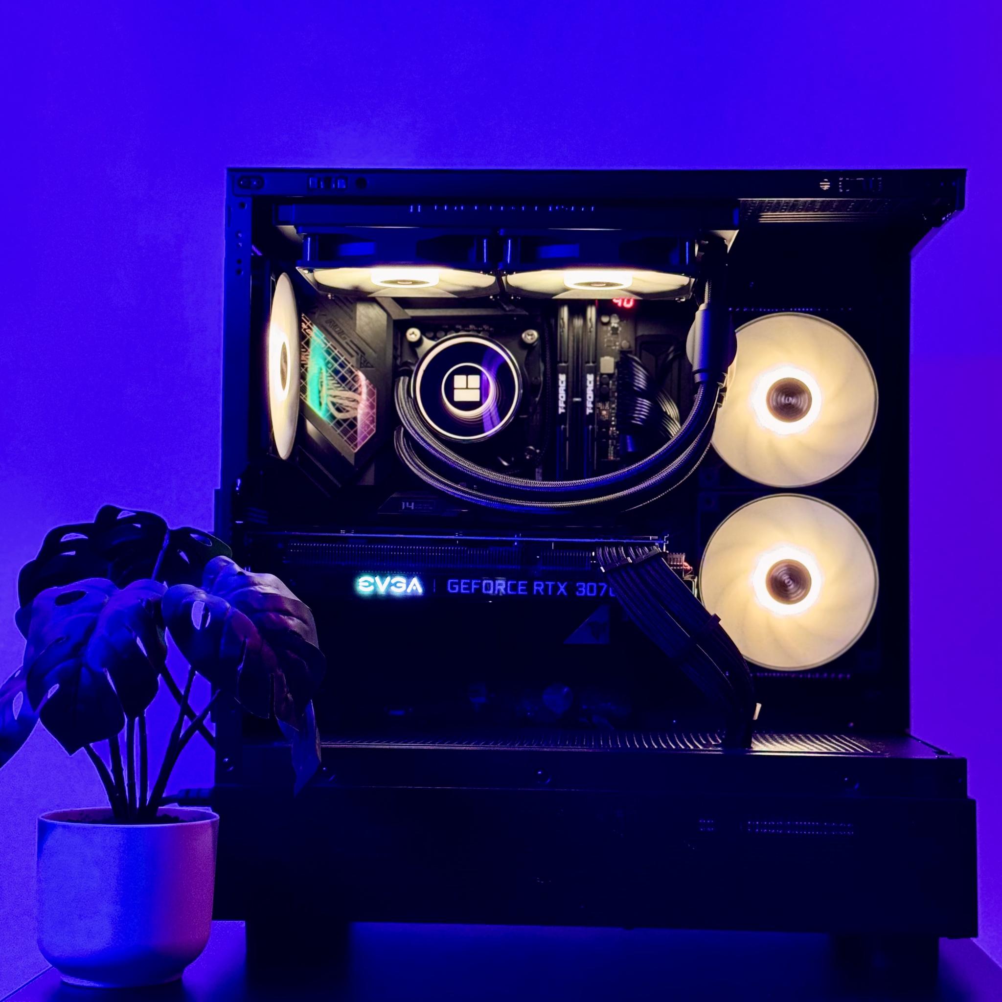 1440p - MAX FPS - BATTLESTATION⚡️ EVGA 3070 Ti ⚡️ i7 12700K ⚡️ ROG Strix Z690 ⚡️ 32GB RAM 1TB SSD
