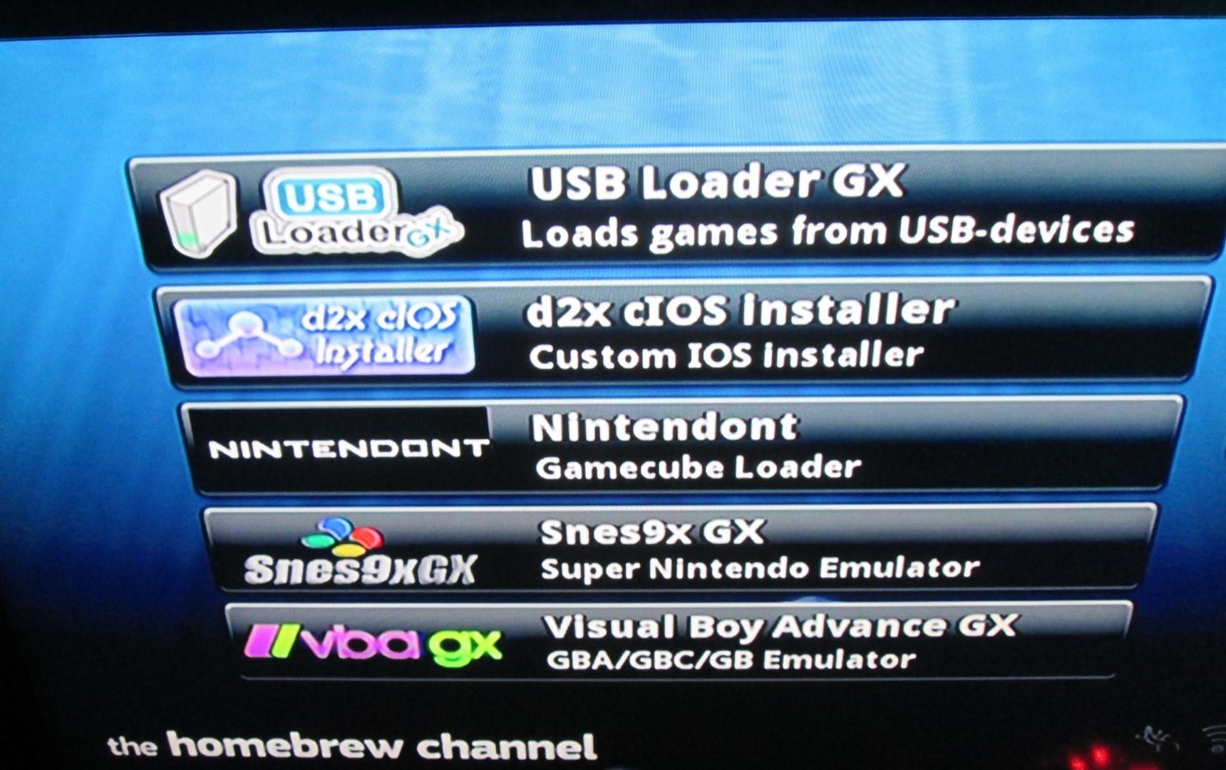 Nintendo Wii 1TB HDMI Black Wii Mote Orange Wireless Gamecube Controller