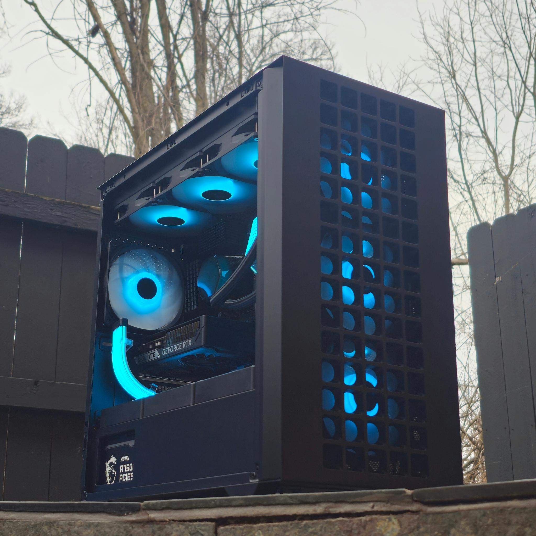 🌃 Nvidia 5060 Ti 16GB • Intel 245KF • 32GB DDR5 RAM • 1TB SSD • Wi-Fi • Plug n' Play Gaming PC