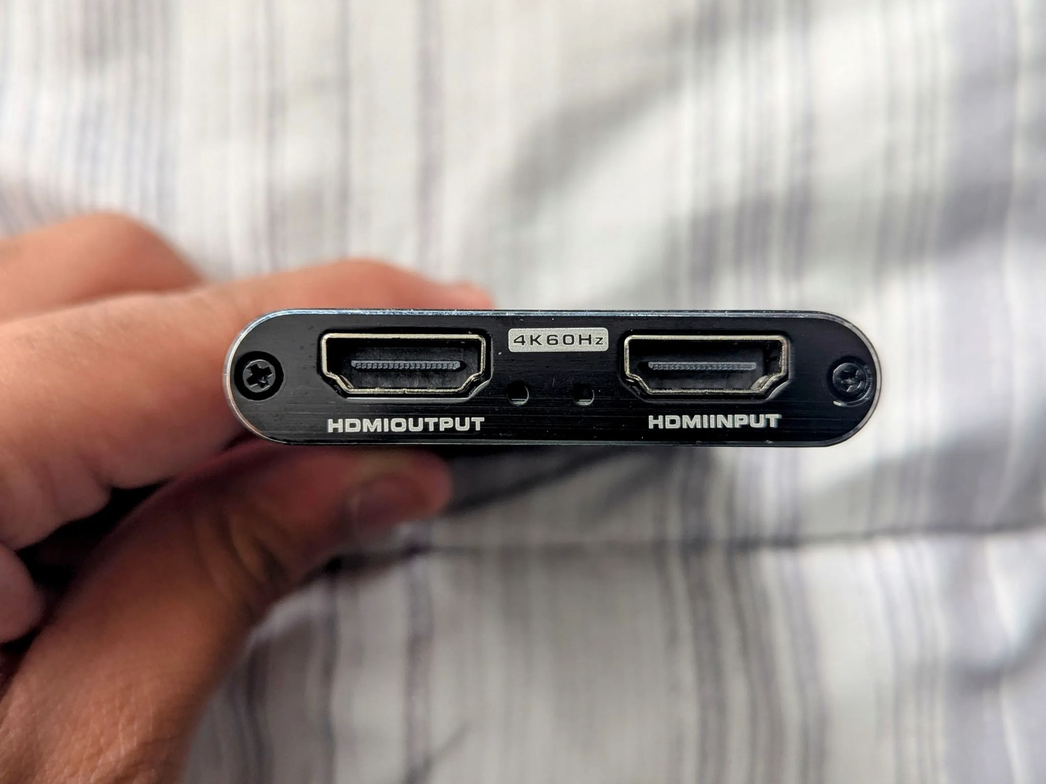 External HDMI Capture Card (1080p @60fps)