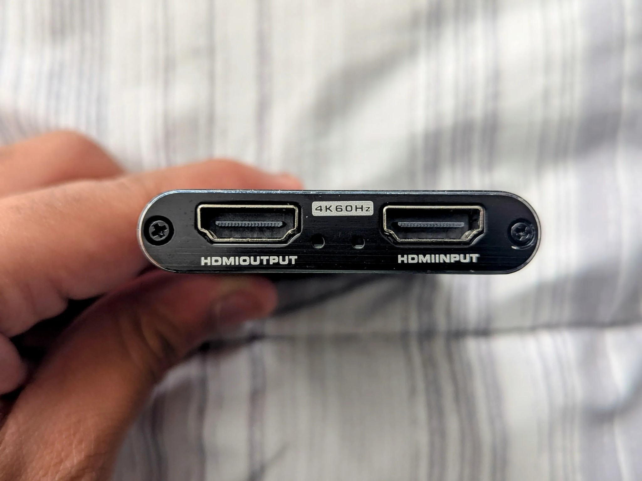 External HDMI Capture Card (1080p @60fps)