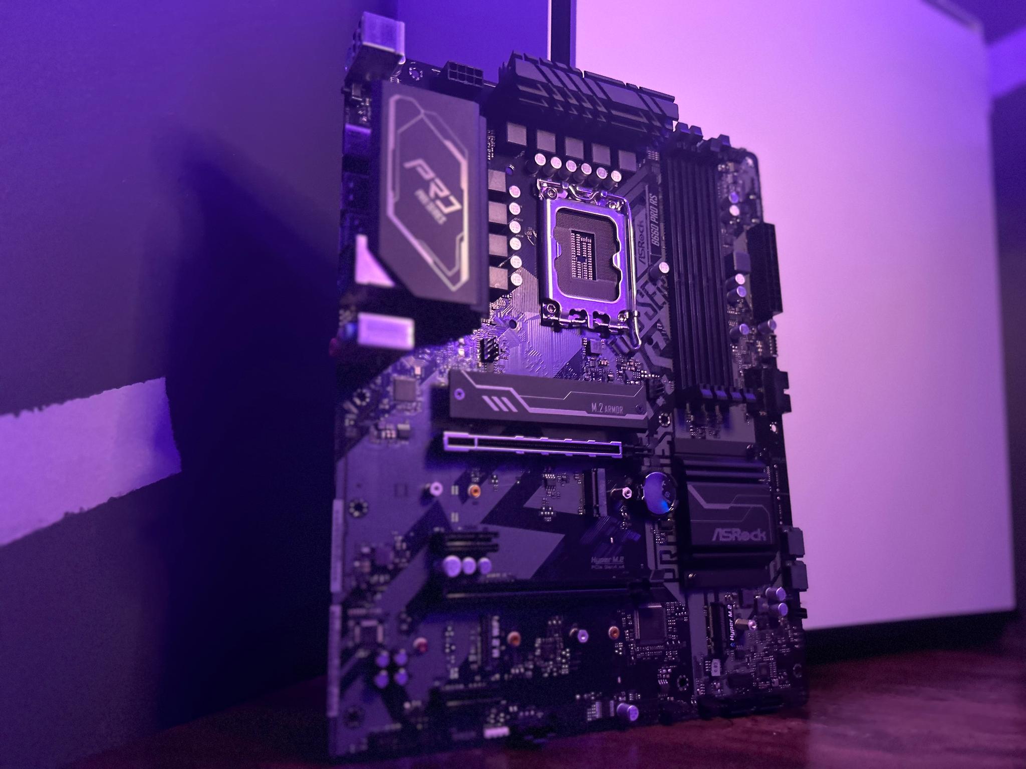 INTEL ATX MOTHERBOARD | ASROCK B660 PRO RS | INTEL B660 SERIES | LGA170 COMPATIBLE |