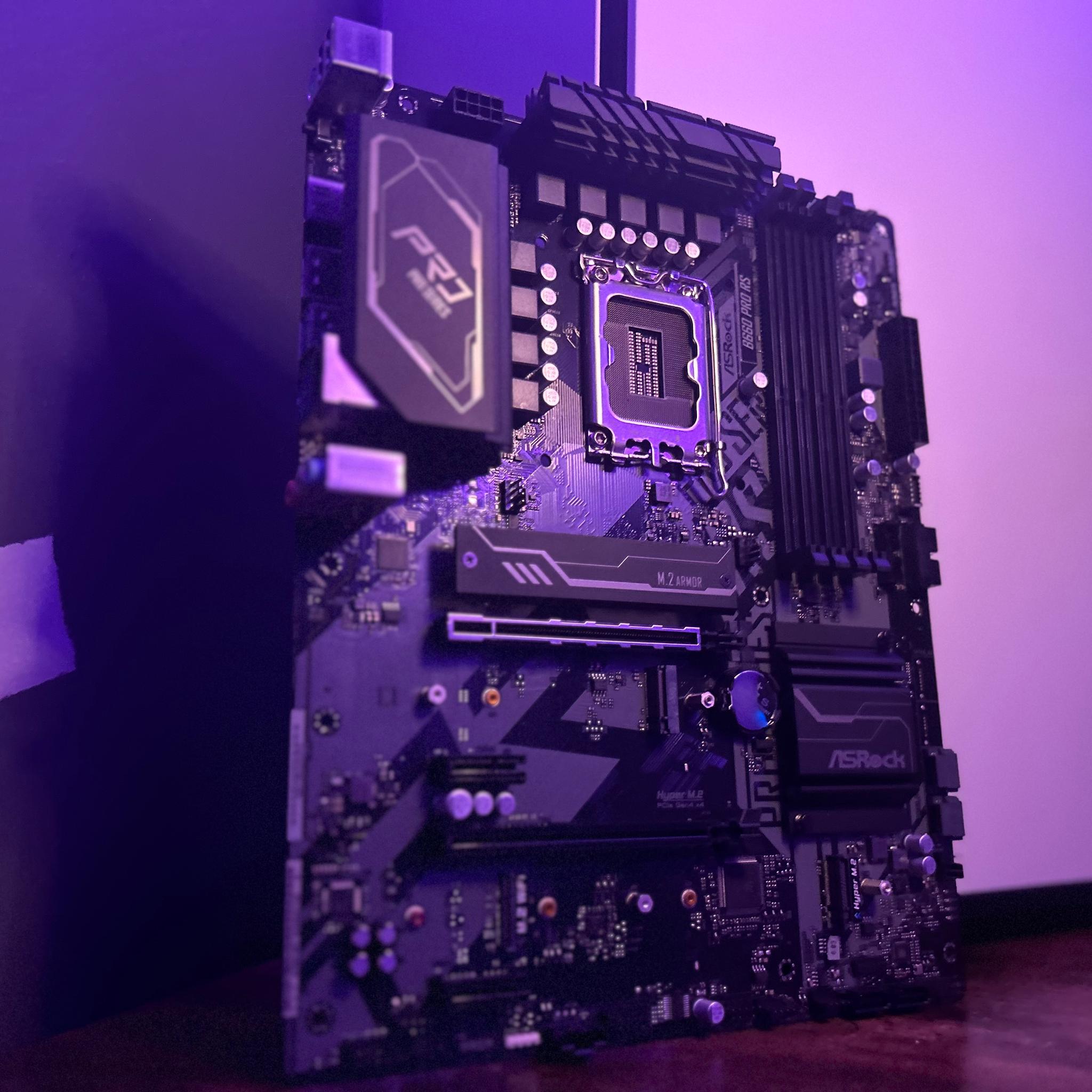 INTEL ATX MOTHERBOARD | ASROCK B660 PRO RS | INTEL B660 SERIES | LGA170 COMPATIBLE |