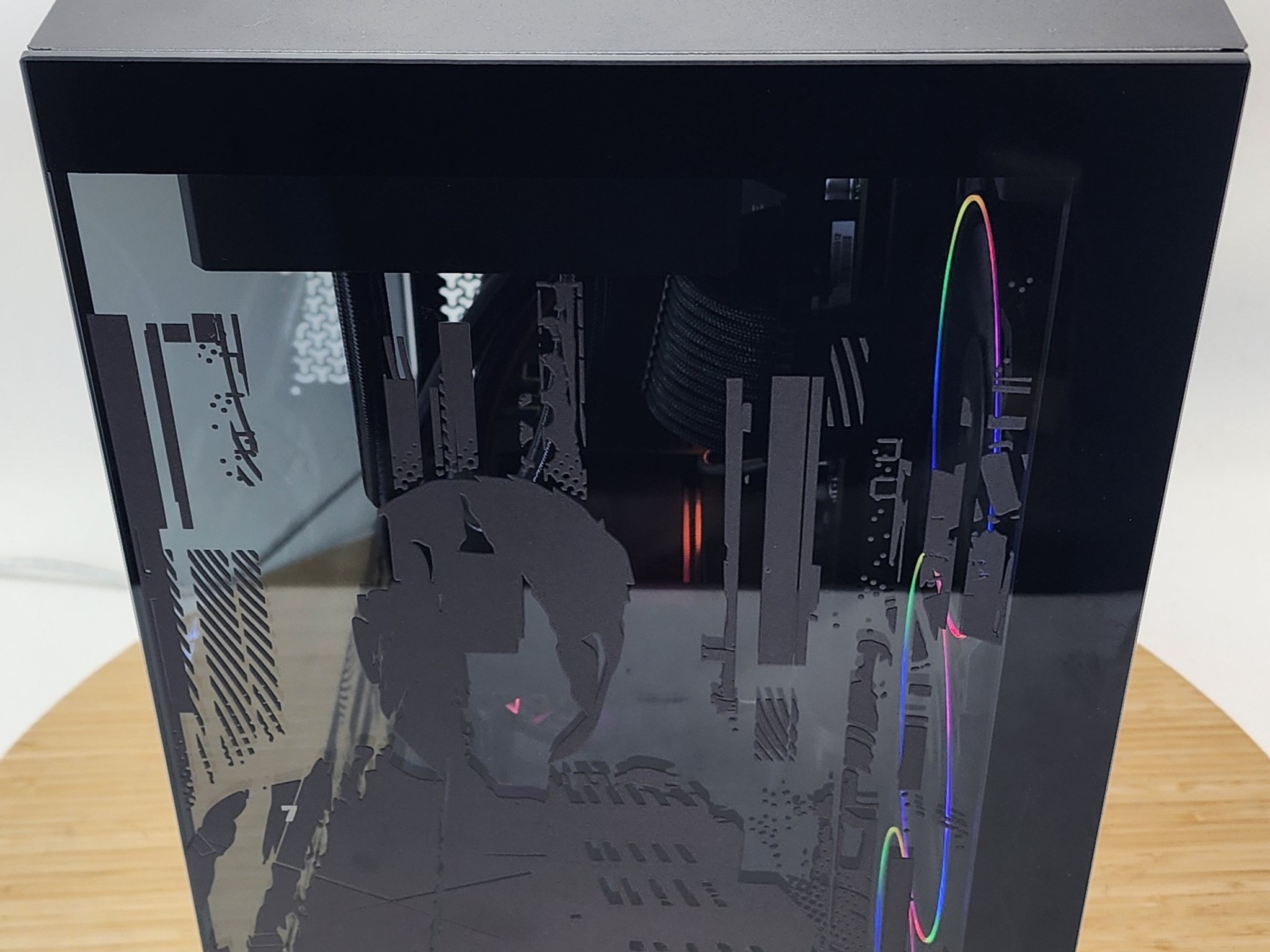 Gaming PC Ryzen 7 7800X3D 48GB RAM 2TB SSD RX 9070 XT 16GB Windows 11 Computer
