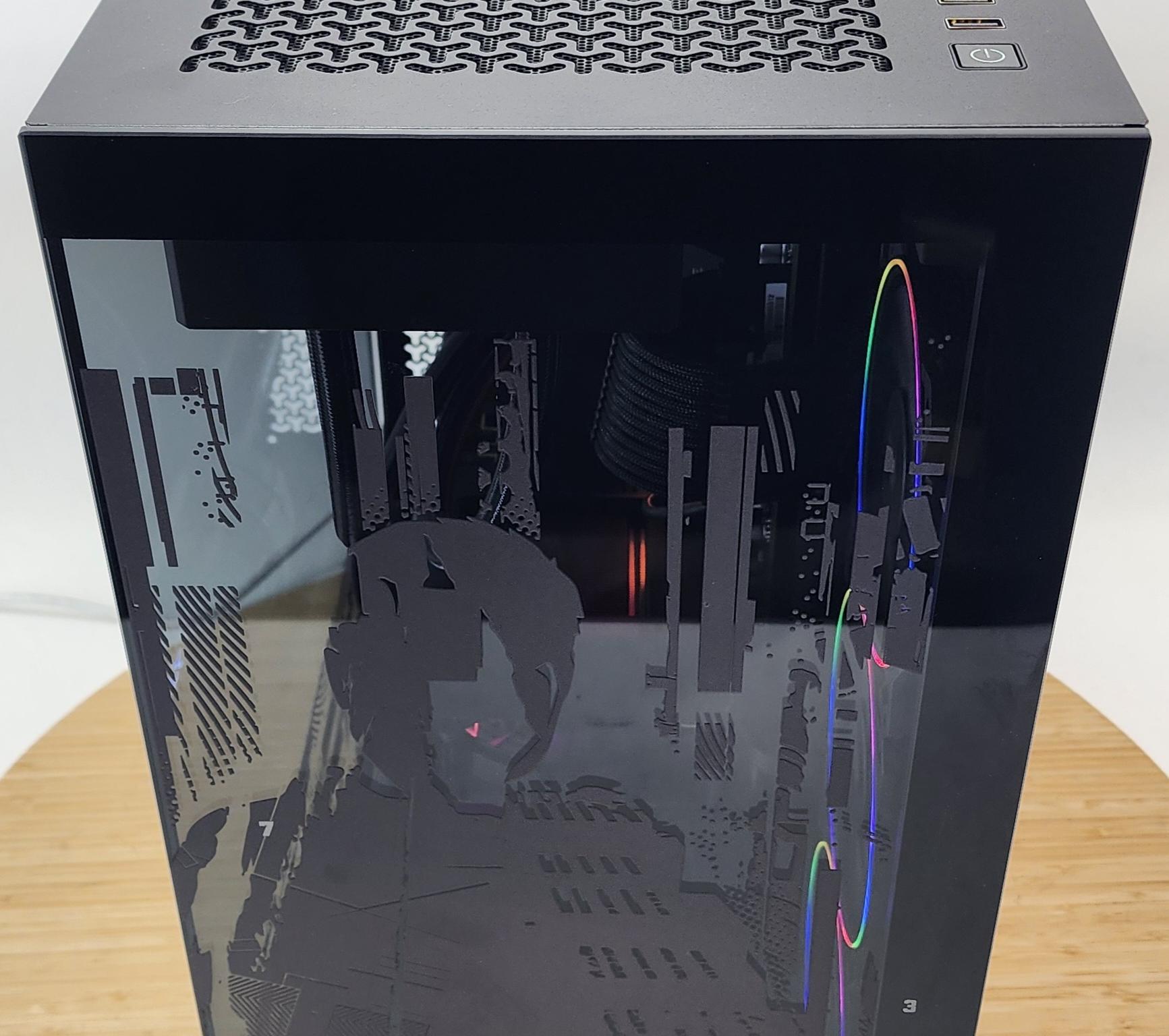 Gaming PC Ryzen 7 7800X3D 48GB RAM 2TB SSD RX 9070 XT 16GB Windows 11 Computer